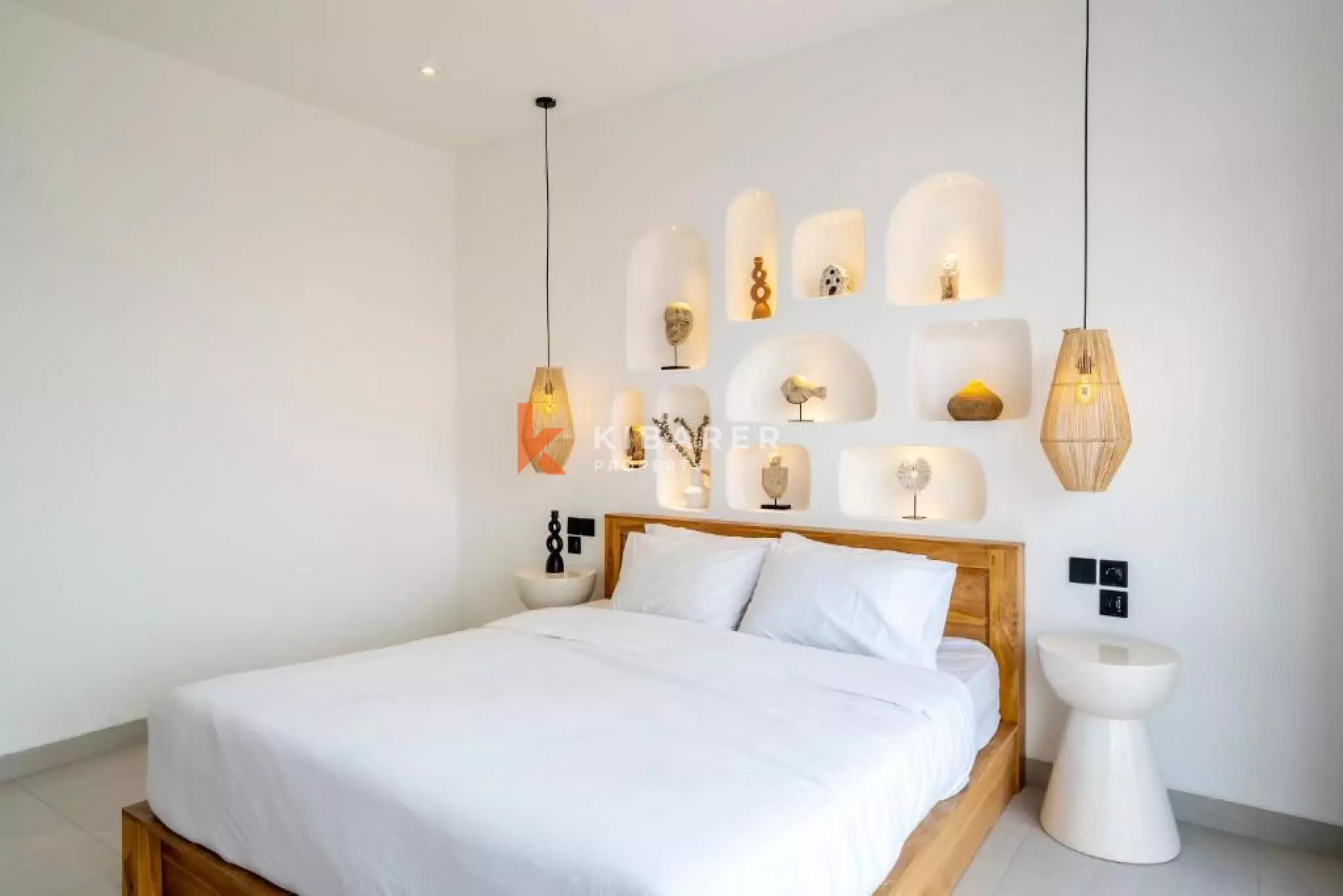 Mediterranean Tropical Living Three bedroom Villa in Beachside Cemagi