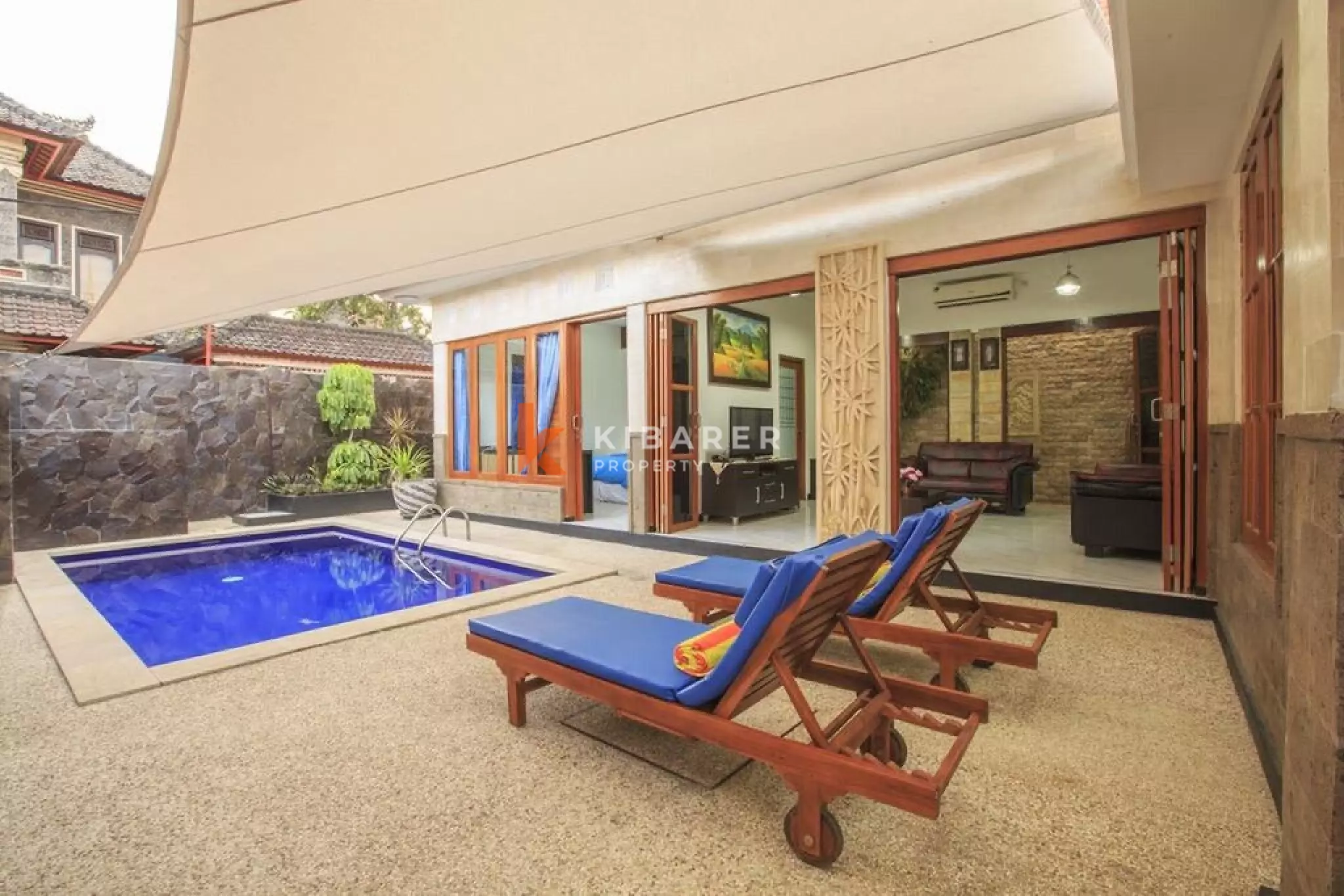 Lovely Three Bedroom Villa in Sanur