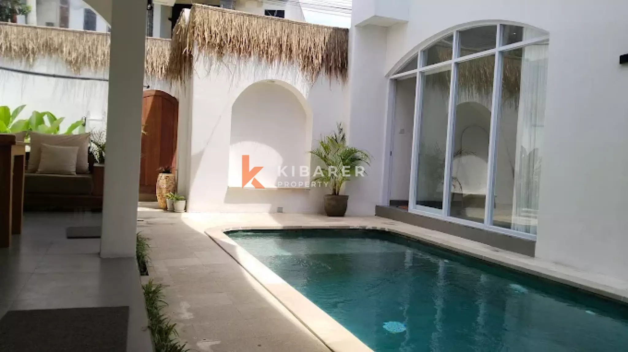 Cozy Two-Bedroom Villa in Padonan