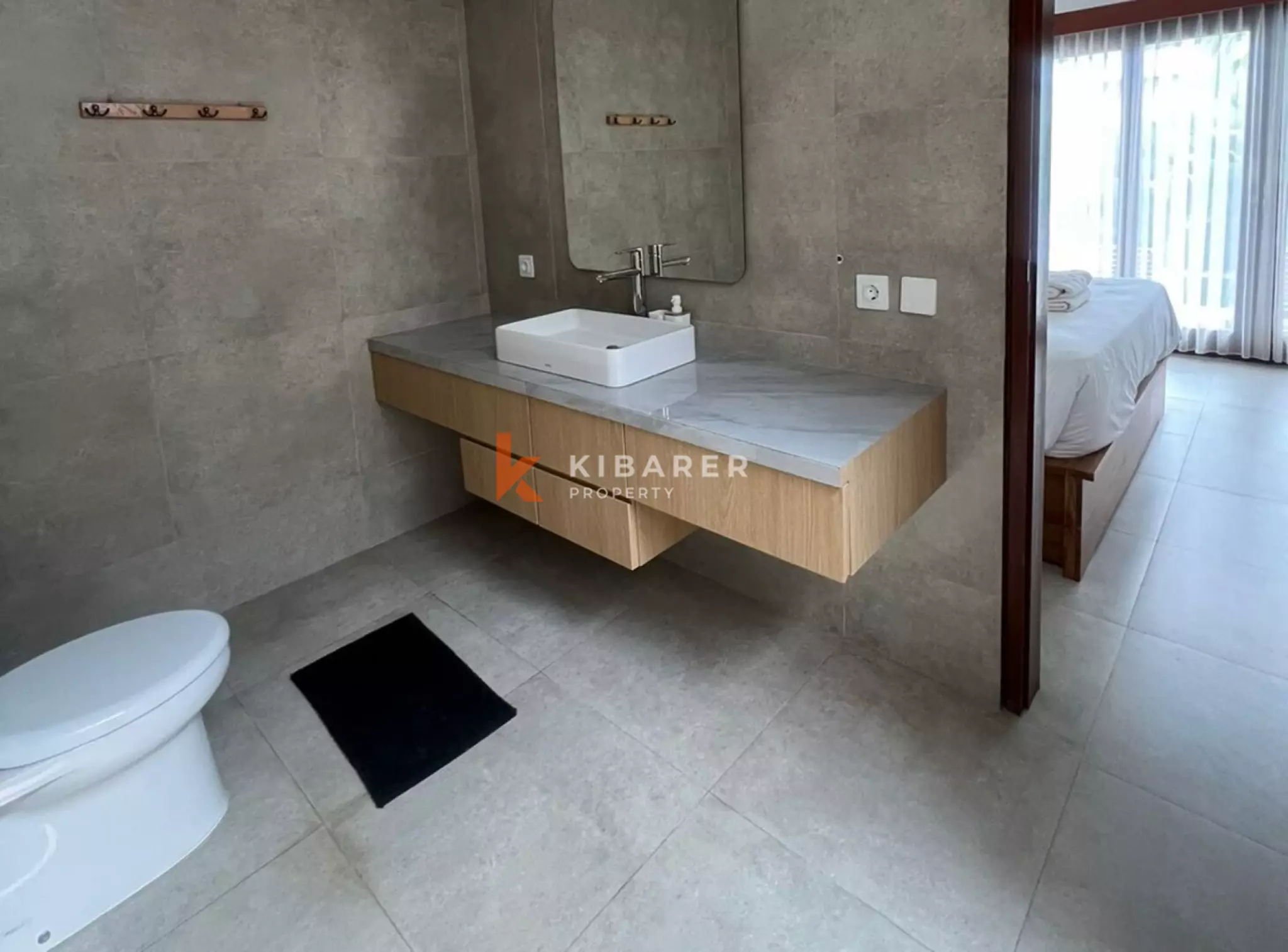 Modern Chic Two Bedroom Villa with Ocean Energy in Cemagi