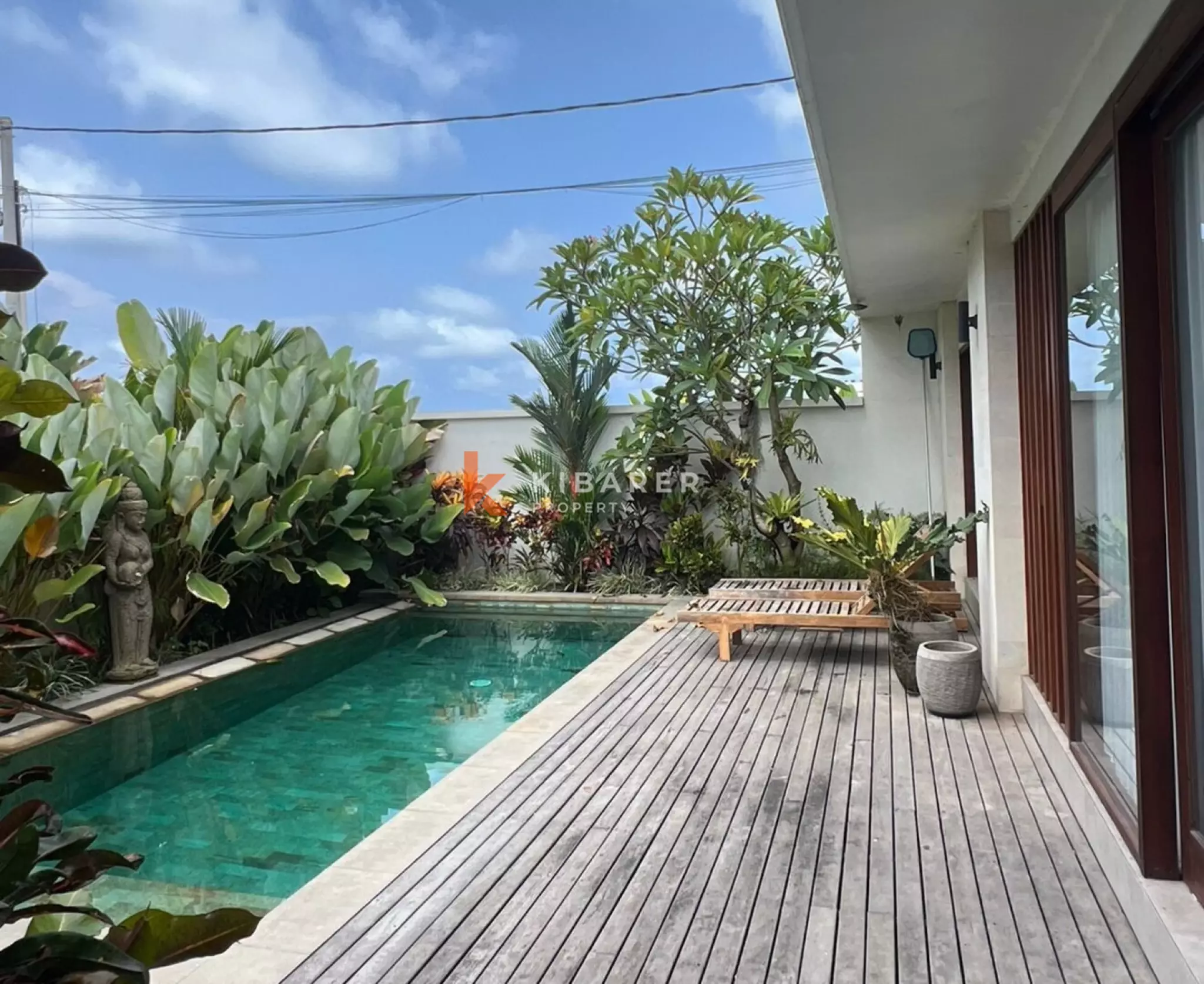 Modern Chic Two Bedroom Villa with Ocean Energy in Cemagi