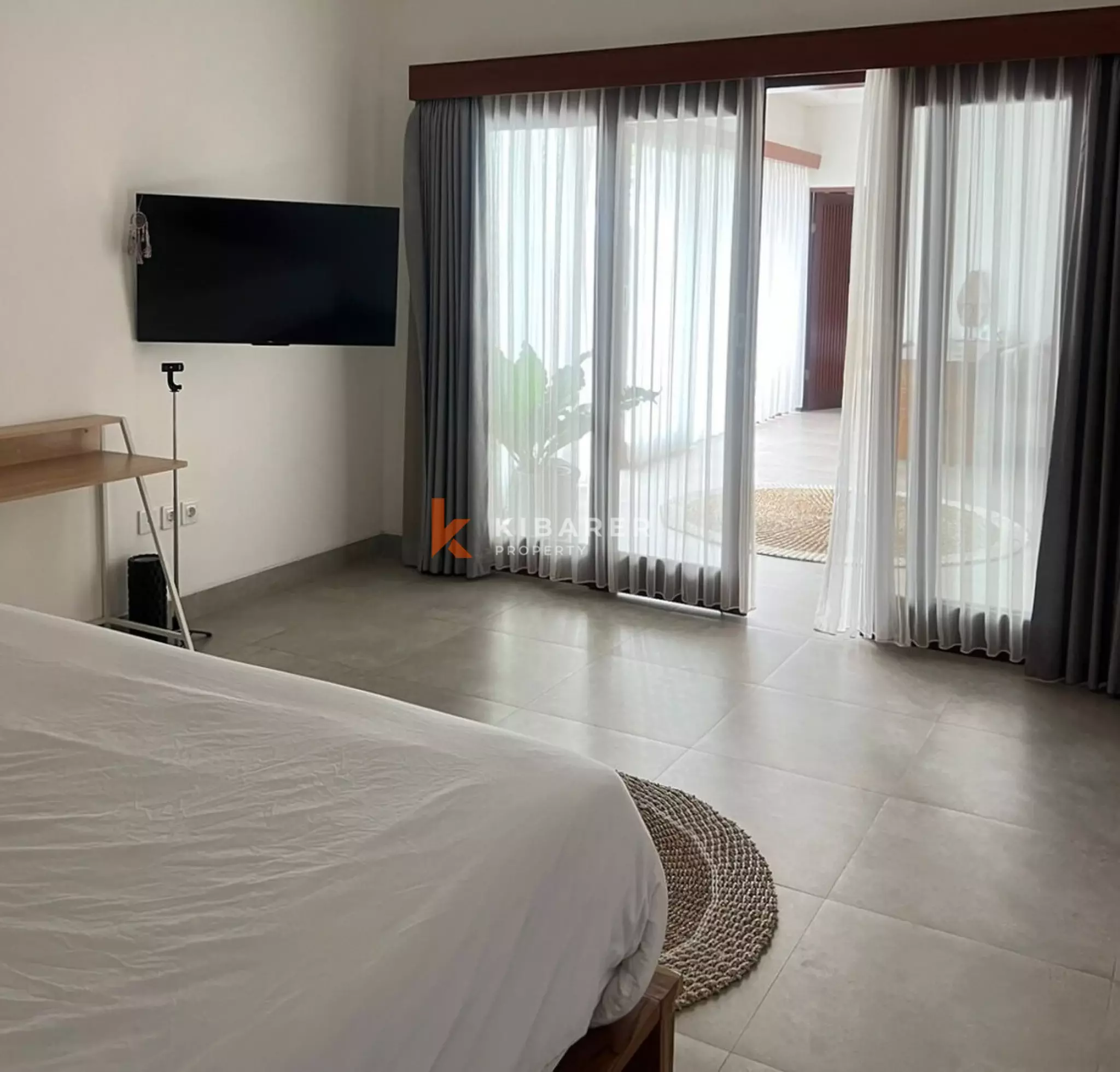 Modern Chic Two Bedroom Villa with Ocean Energy in Cemagi