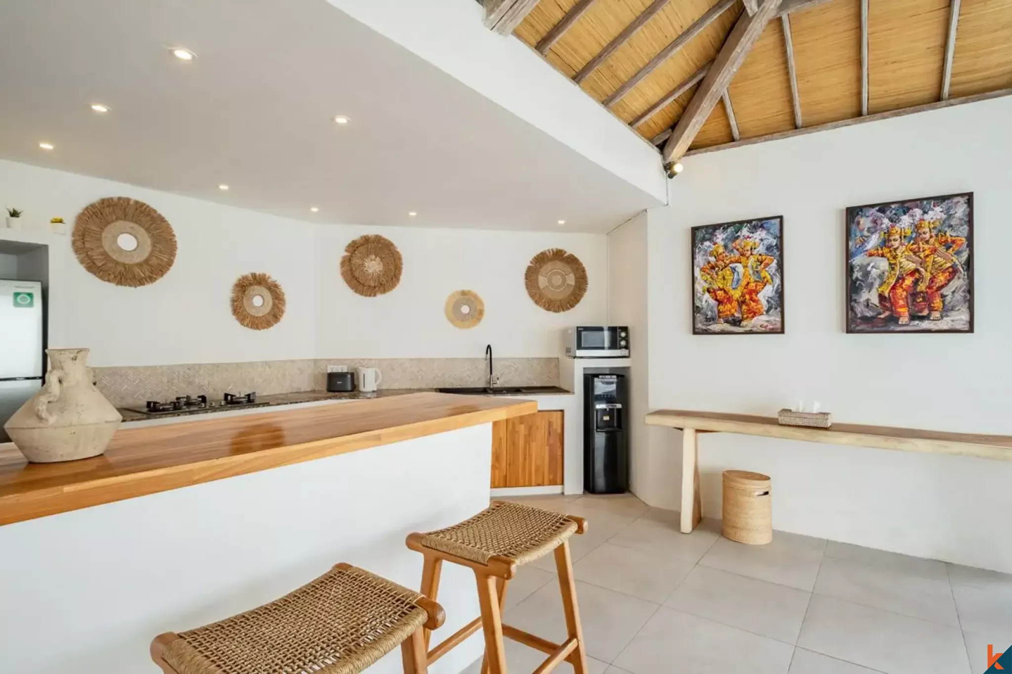 Villa sederhana dan menarik di kawasan Seminyak