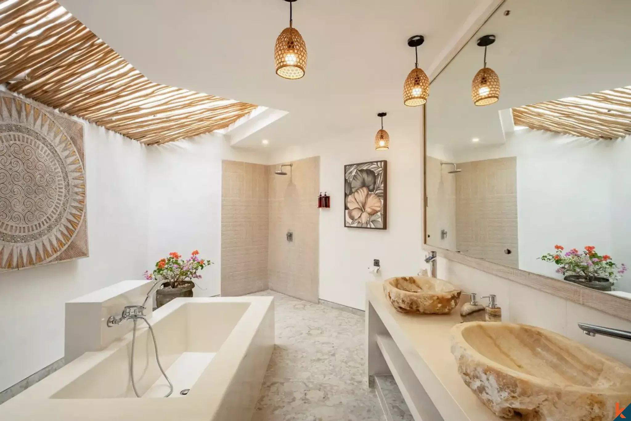 Villa sederhana dan menarik di kawasan Seminyak