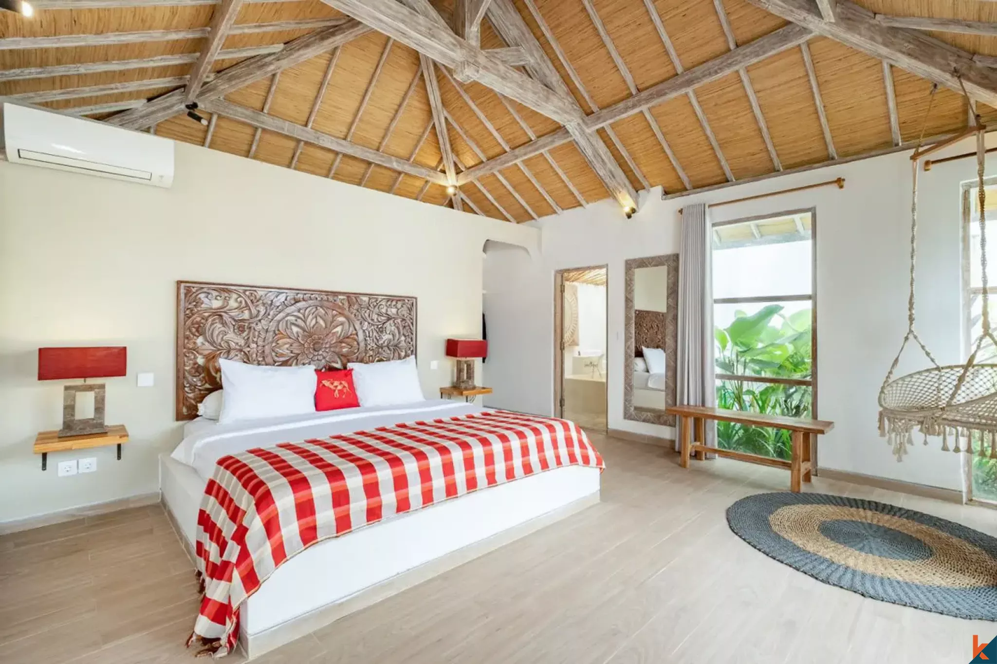 Villa sederhana dan menarik di kawasan Seminyak