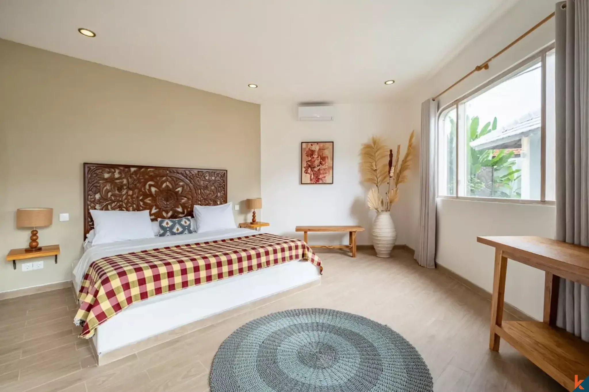 Villa sederhana dan menarik di kawasan Seminyak