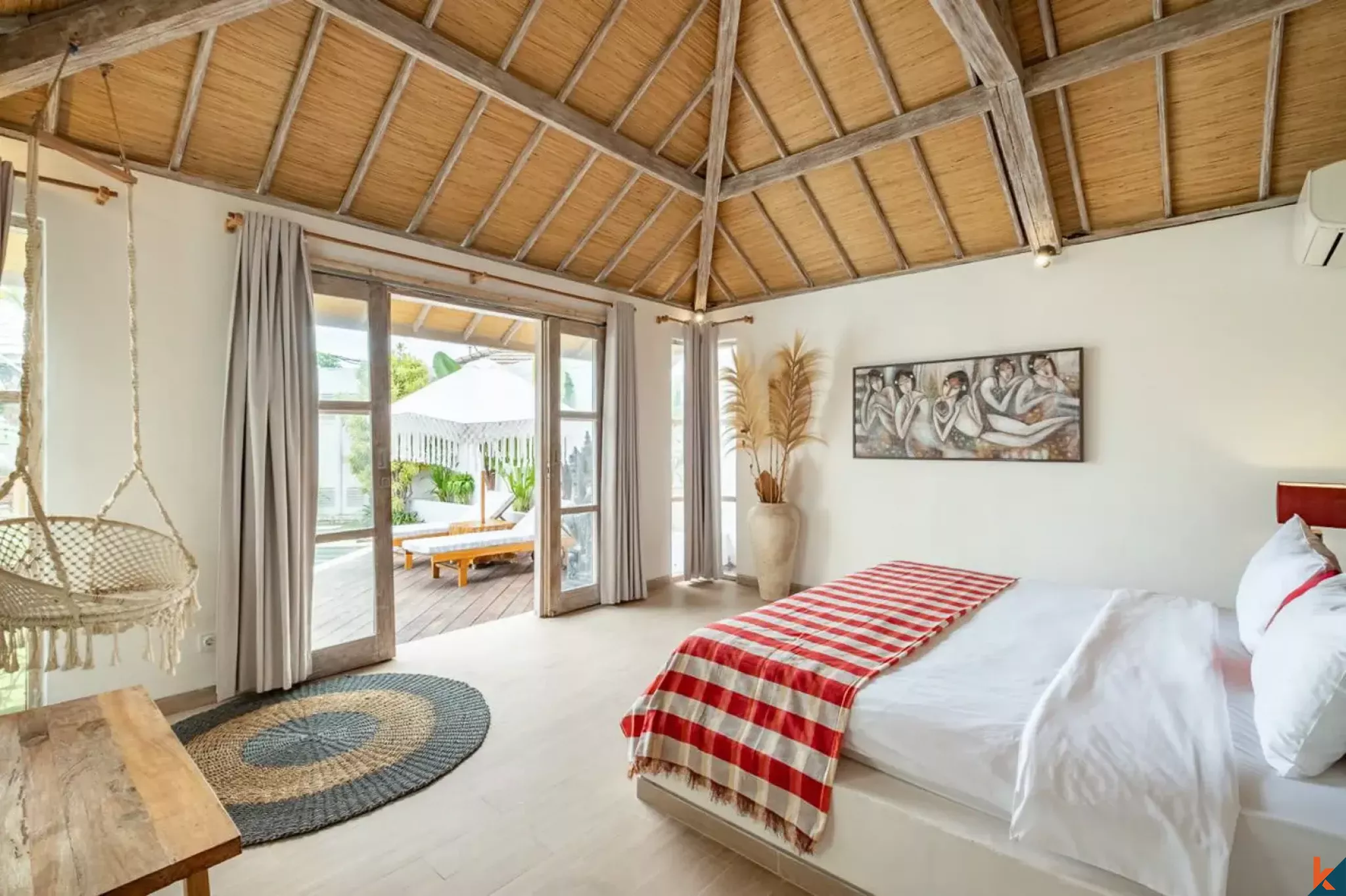 Villa sederhana dan menarik di kawasan Seminyak