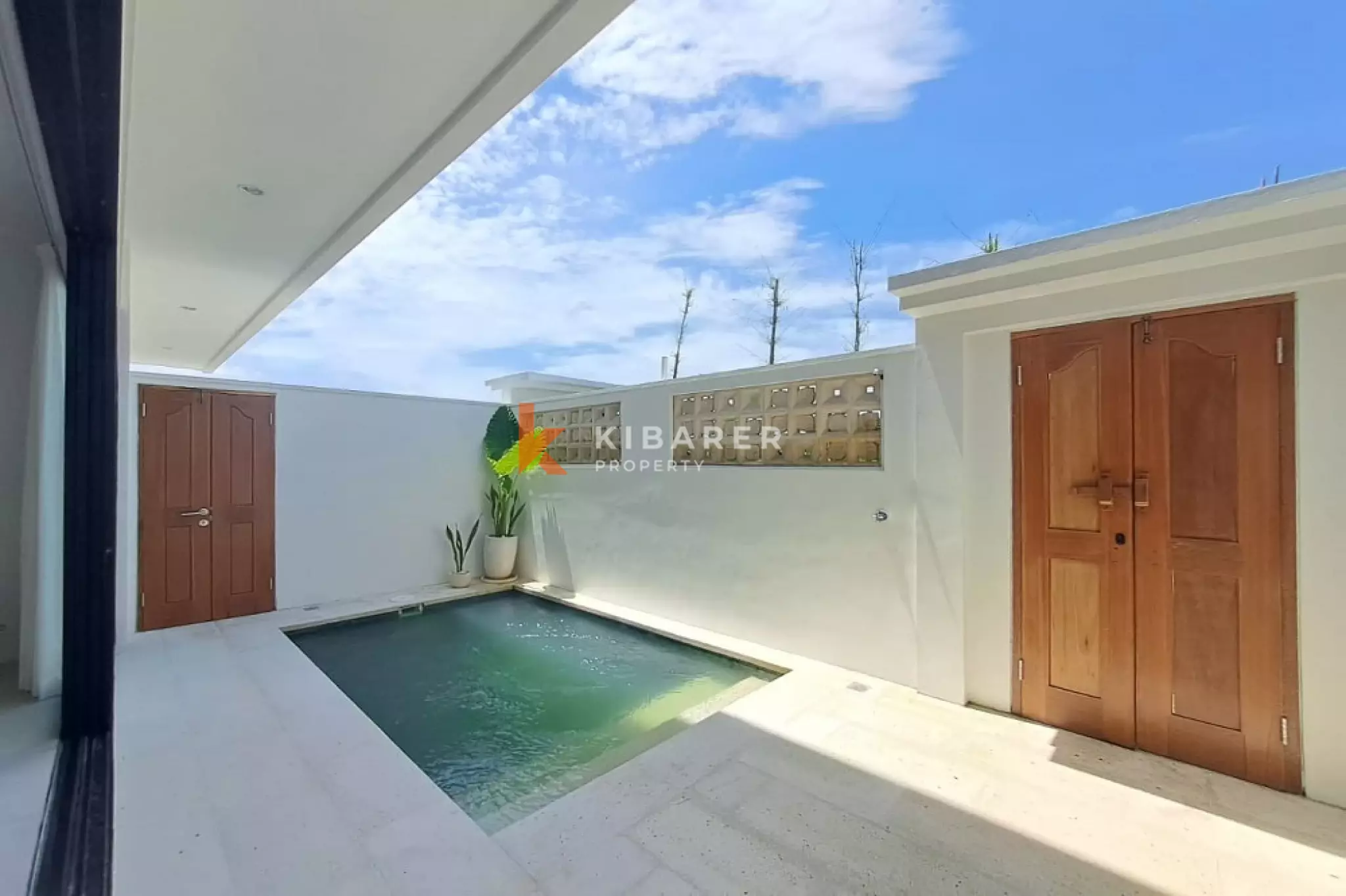 Stylish Coastal Living Steps Two-Bedrooms from Kedungu Beach