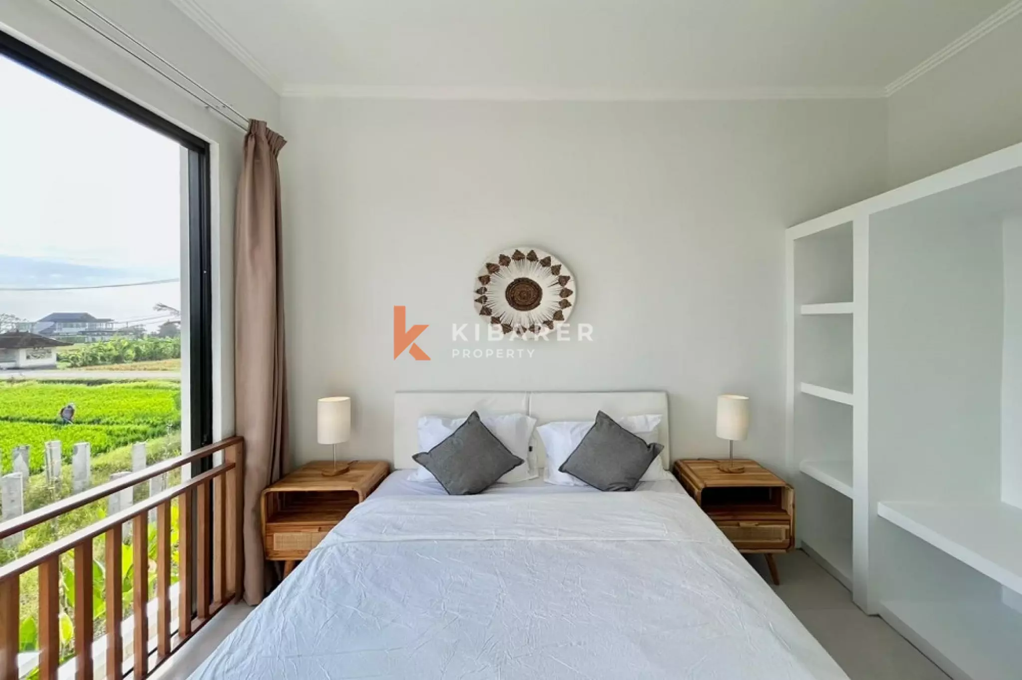 Stylish Coastal Living Steps Two-Bedrooms from Kedungu Beach