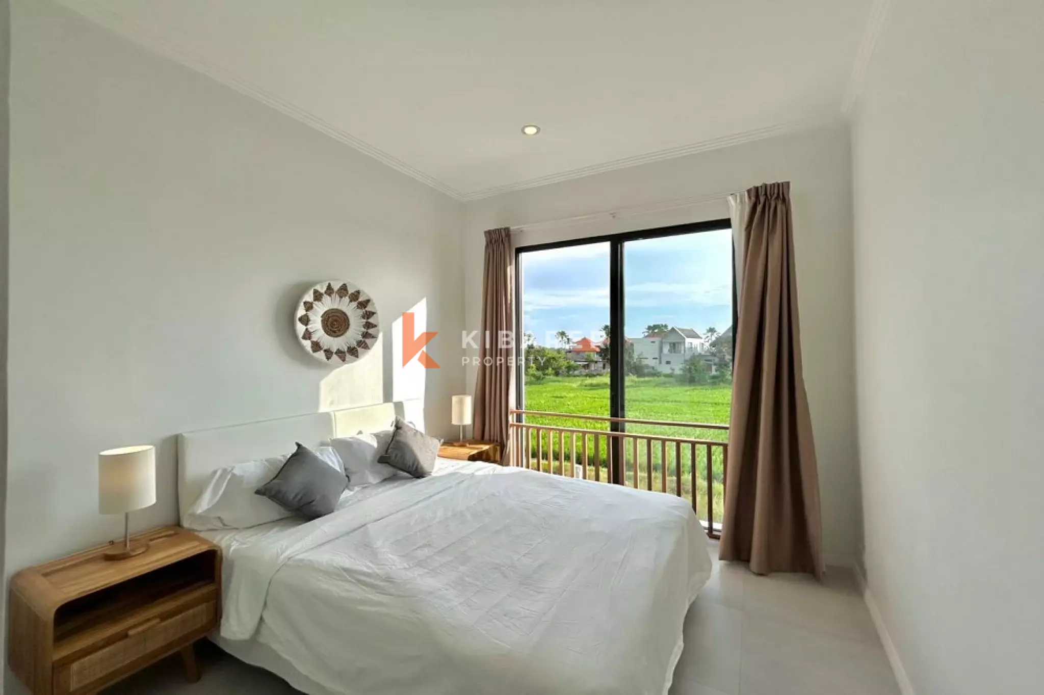 Stylish Coastal Living Steps Two-Bedrooms from Kedungu Beach