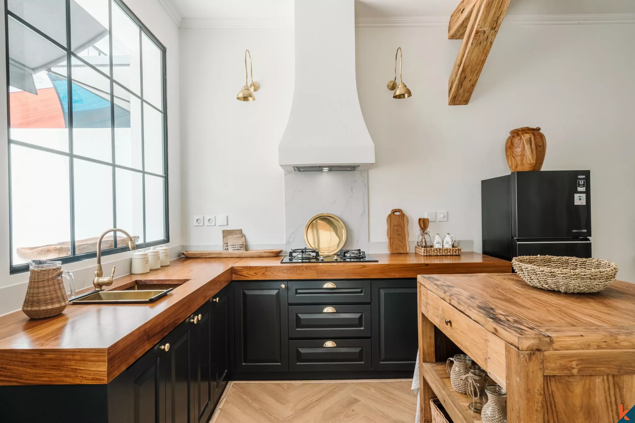 Modern Mediterranean-Style 3-Bedroom Villa with Private Pool in Sanur