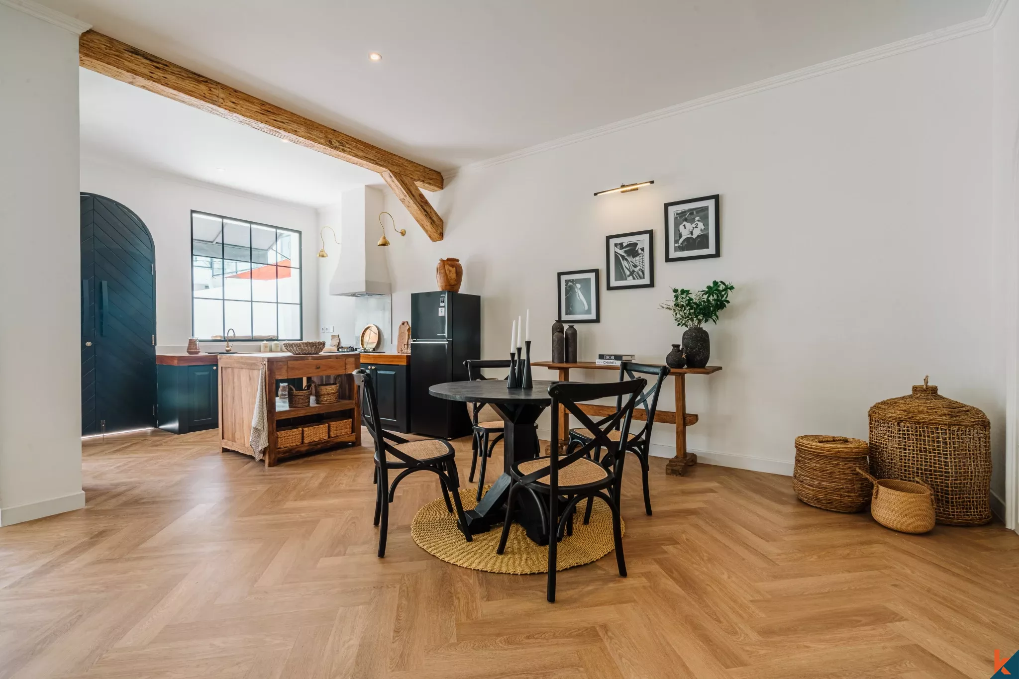 Modern Mediterranean-Style 3-Bedroom Villa with Private Pool in Sanur