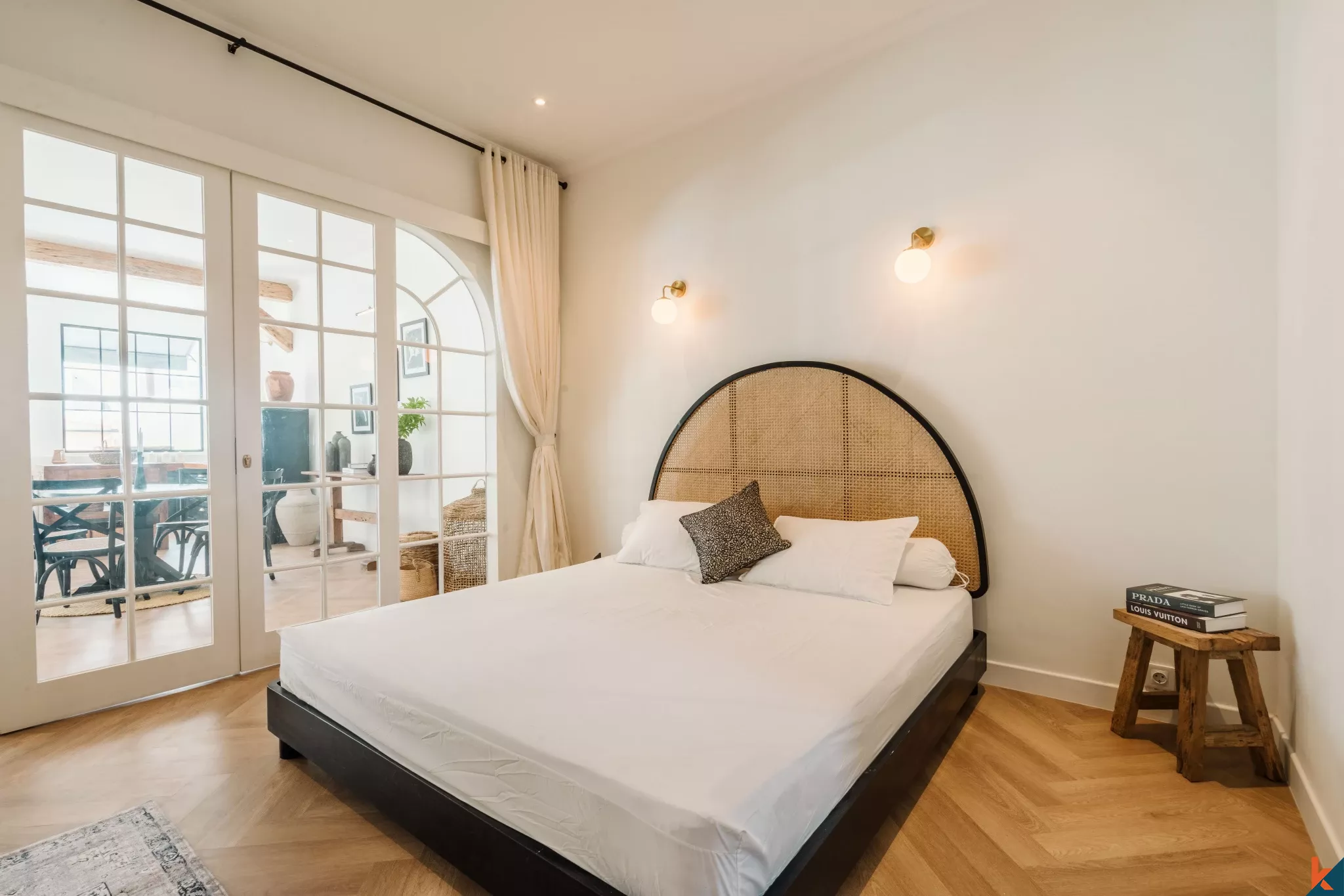 Modern Mediterranean-Style 3-Bedroom Villa with Private Pool in Sanur