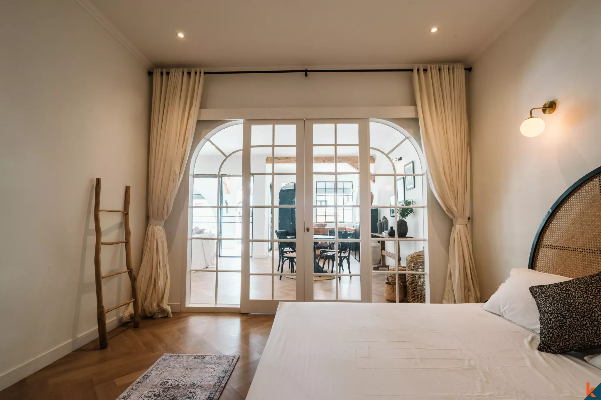 Modern Mediterranean-Style 3-Bedroom Villa with Private Pool in Sanur