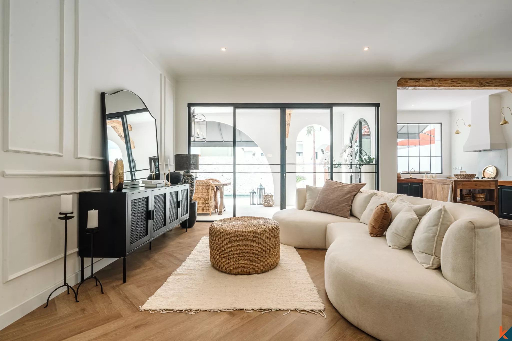 Modern Mediterranean-Style 3-Bedroom Villa with Private Pool in Sanur