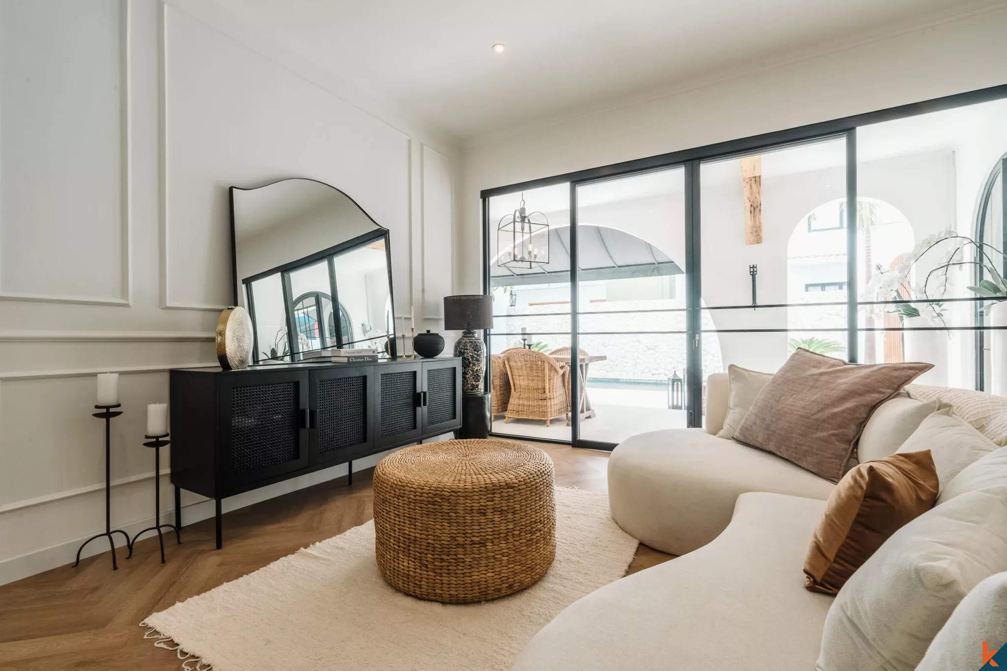 Modern Mediterranean-Style 3-Bedroom Villa with Private Pool in Sanur