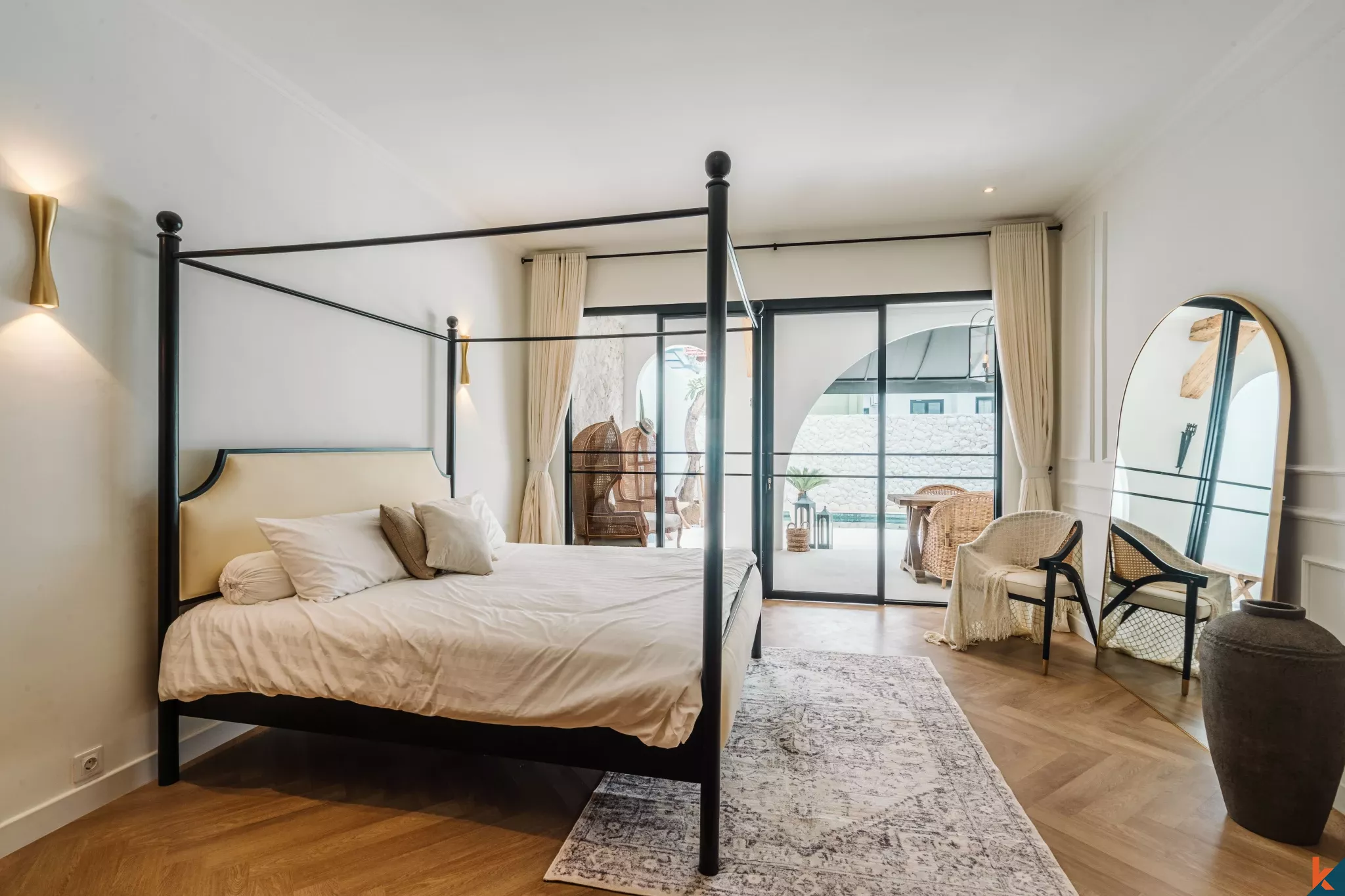 Modern Mediterranean-Style 3-Bedroom Villa with Private Pool in Sanur