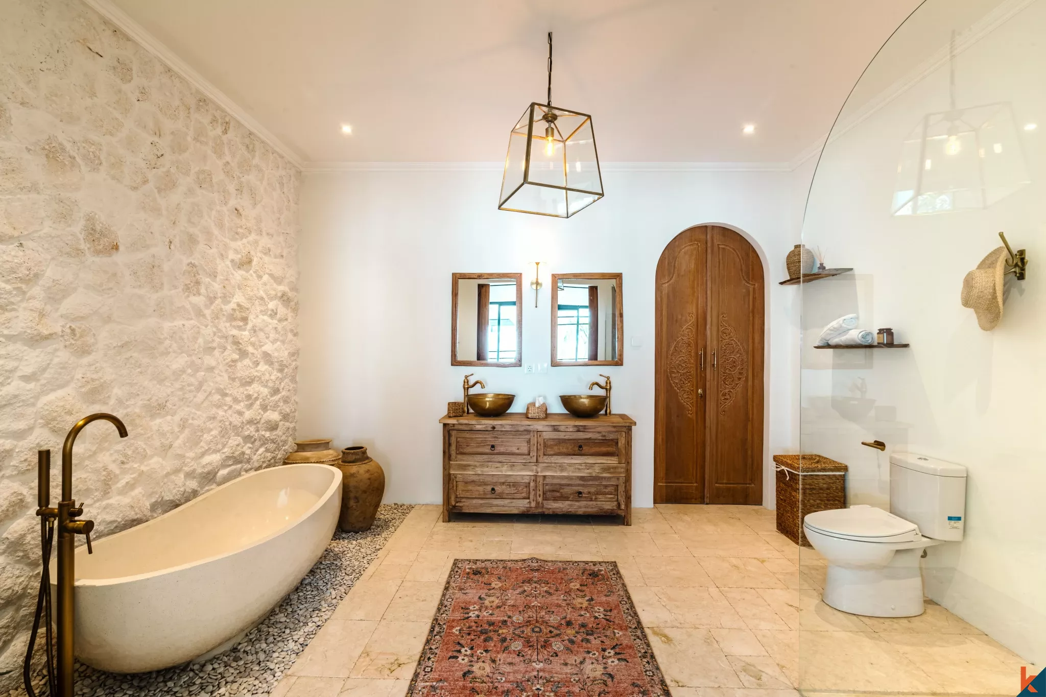 Modern Mediterranean-Style 3-Bedroom Villa with Private Pool in Sanur