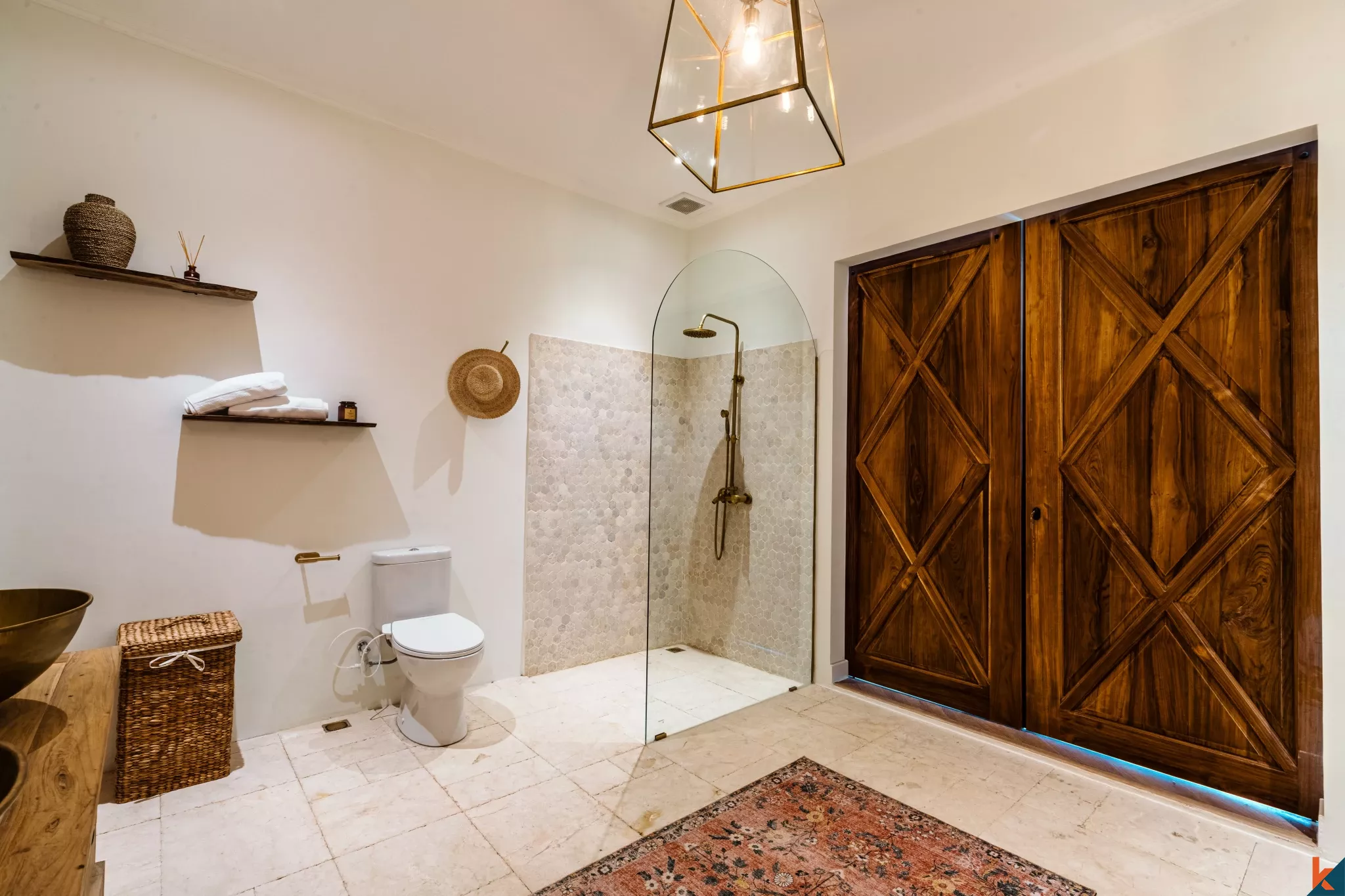 Modern Mediterranean-Style 3-Bedroom Villa with Private Pool in Sanur