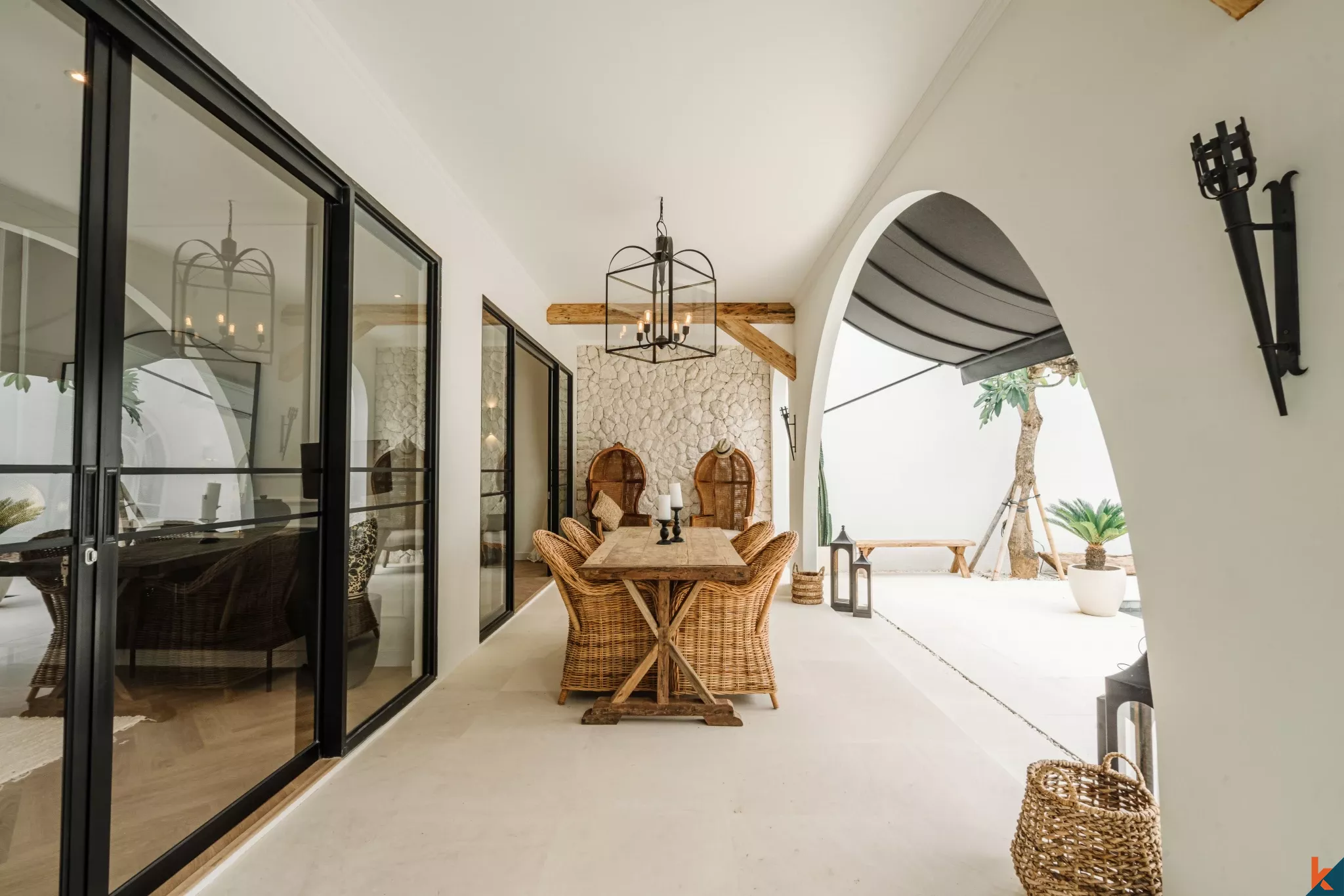 Modern Mediterranean-Style 3-Bedroom Villa with Private Pool in Sanur