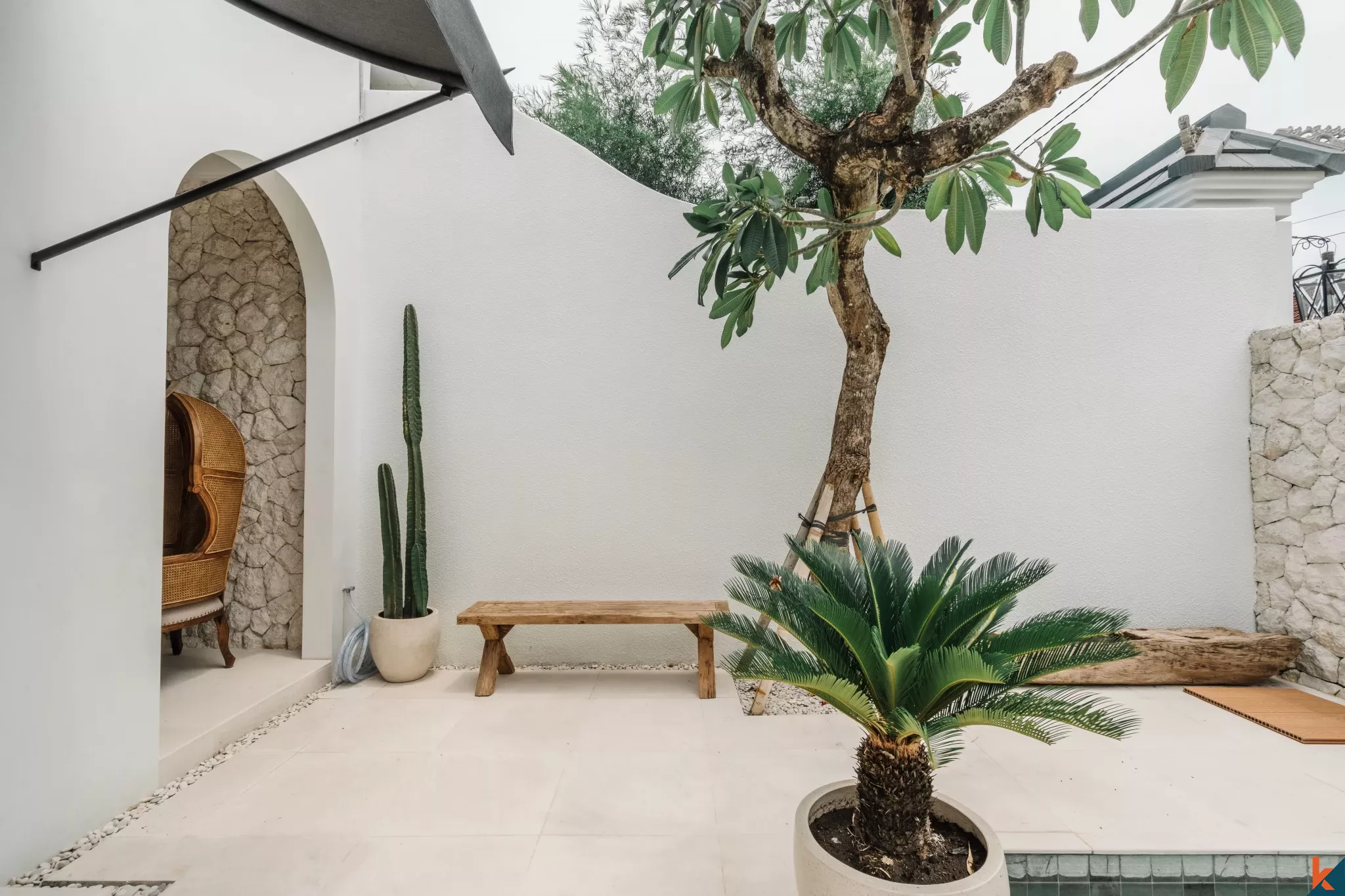 Modern Mediterranean-Style 3-Bedroom Villa with Private Pool in Sanur