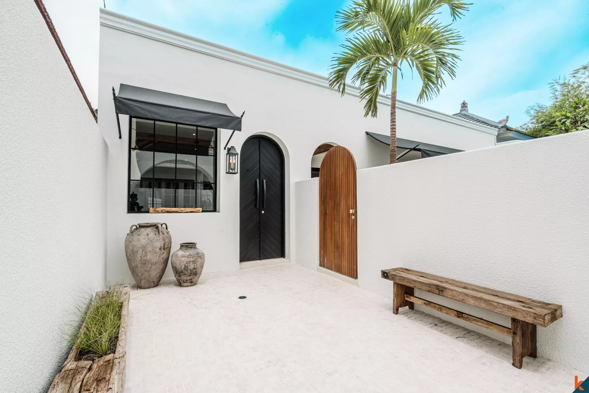 Modern Mediterranean-Style 3-Bedroom Villa with Private Pool in Sanur