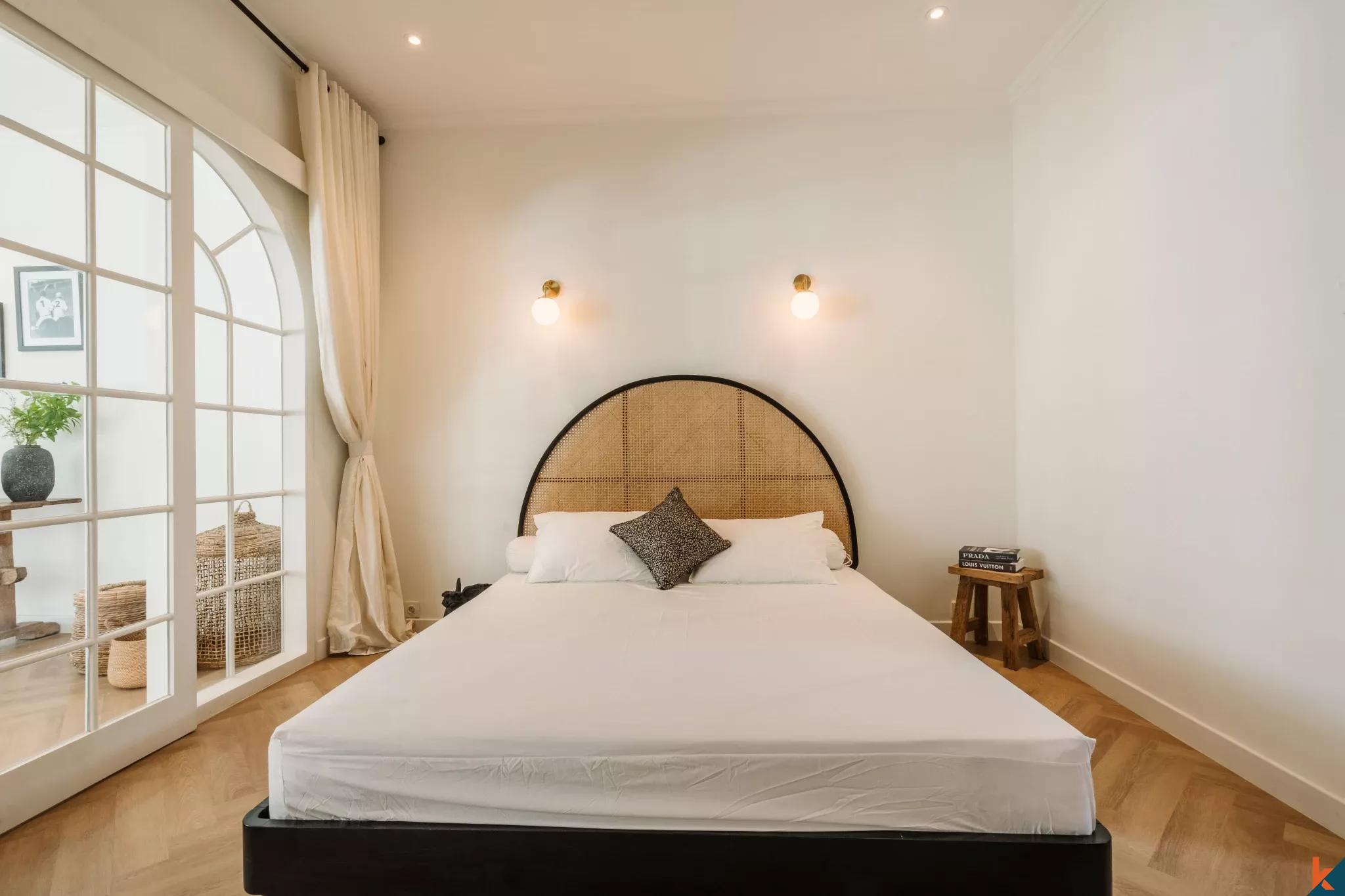 Modern Mediterranean-Style 3-Bedroom Villa with Private Pool in Sanur