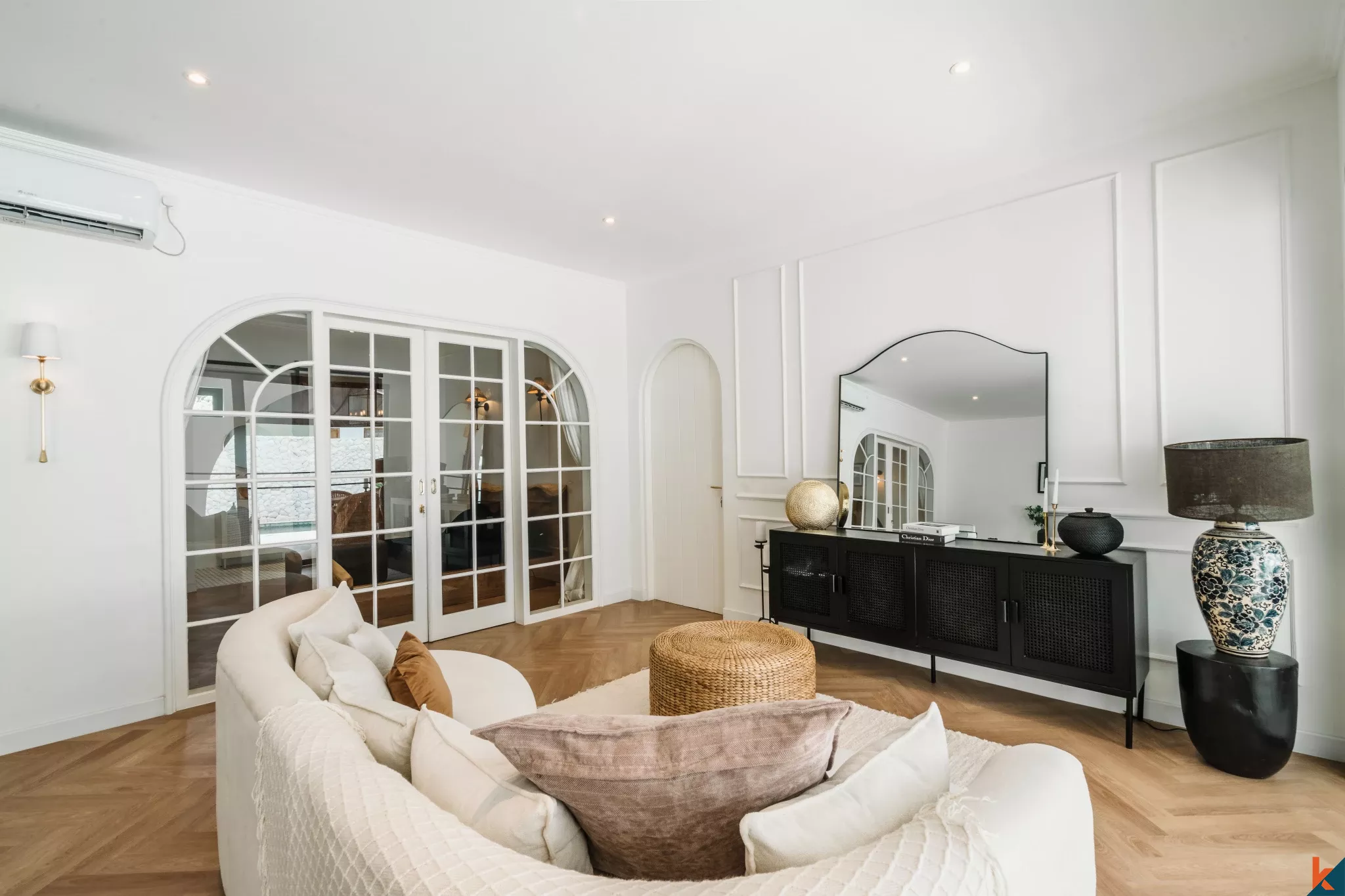 Modern Mediterranean-Style 3-Bedroom Villa with Private Pool in Sanur