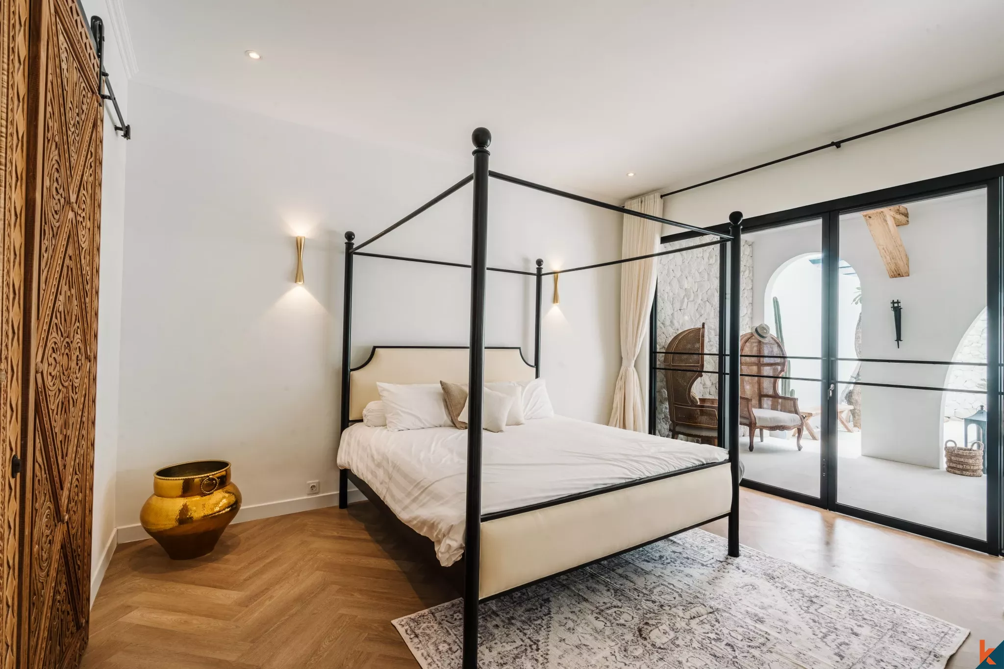 Modern Mediterranean-Style 3-Bedroom Villa with Private Pool in Sanur