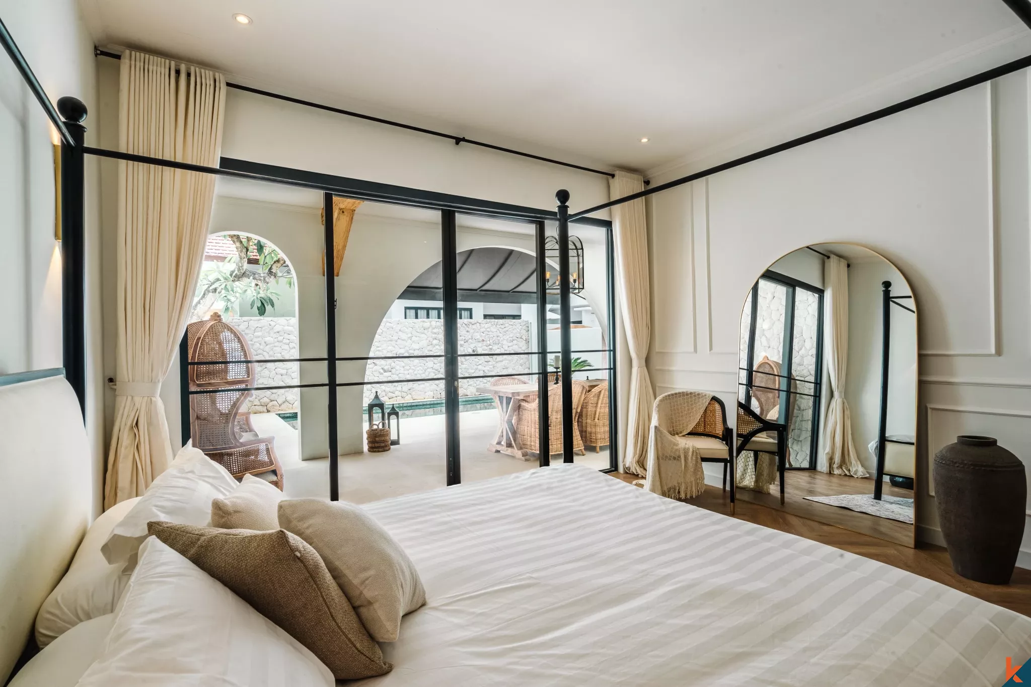 Modern Mediterranean-Style 3-Bedroom Villa with Private Pool in Sanur