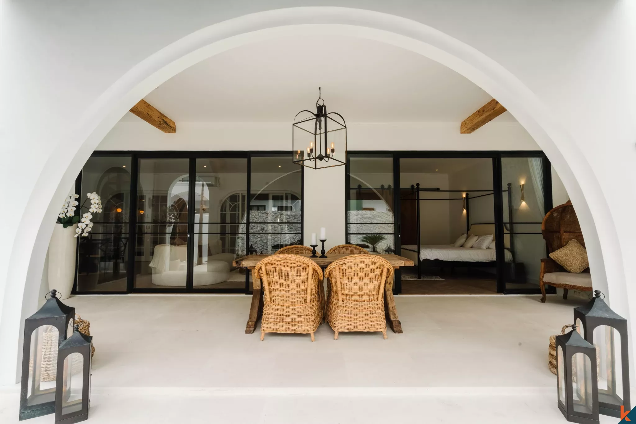 Modern Mediterranean-Style 3-Bedroom Villa with Private Pool in Sanur