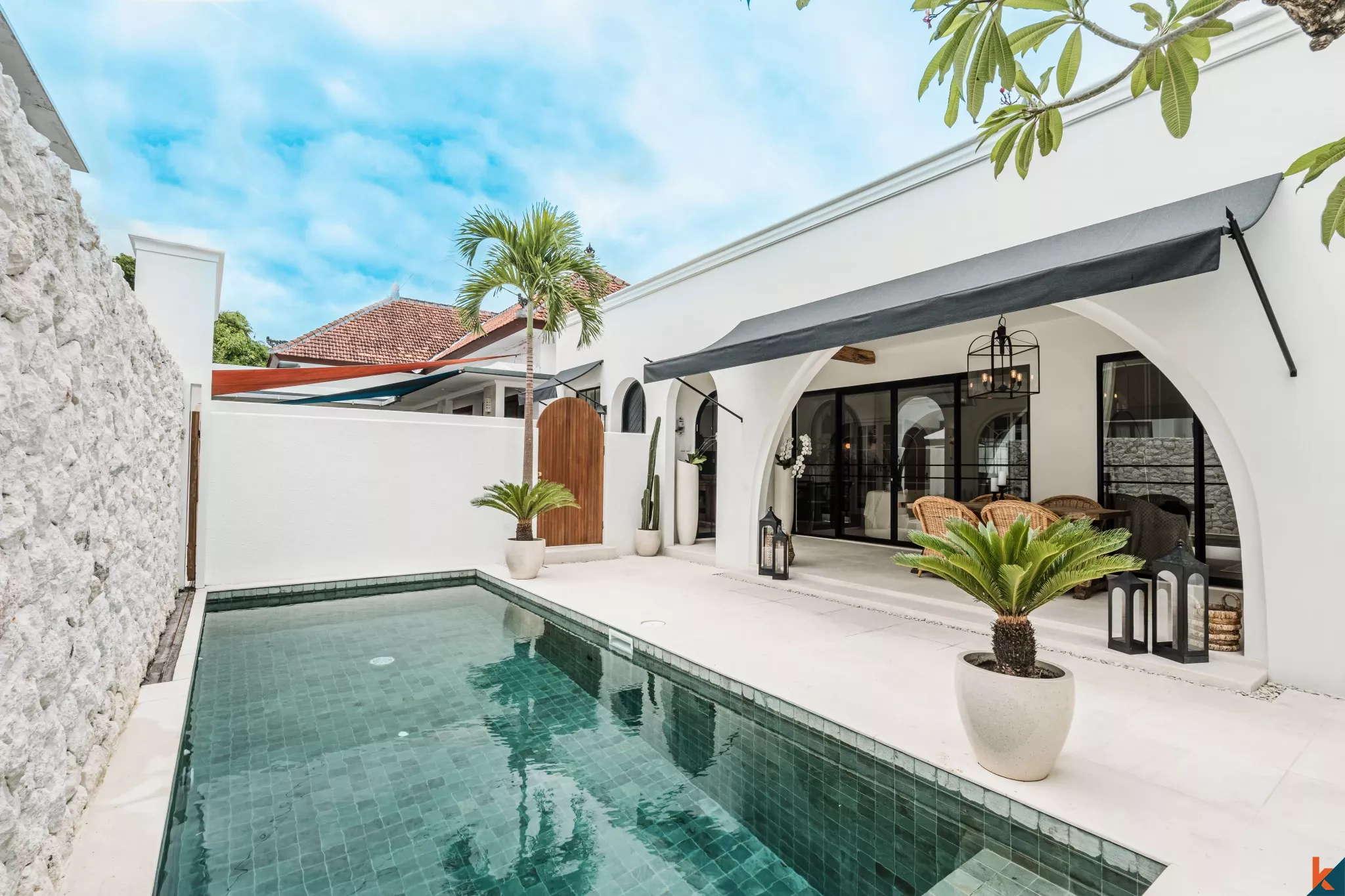 Modern Mediterranean-Style 3-Bedroom Villa with Private Pool in Sanur