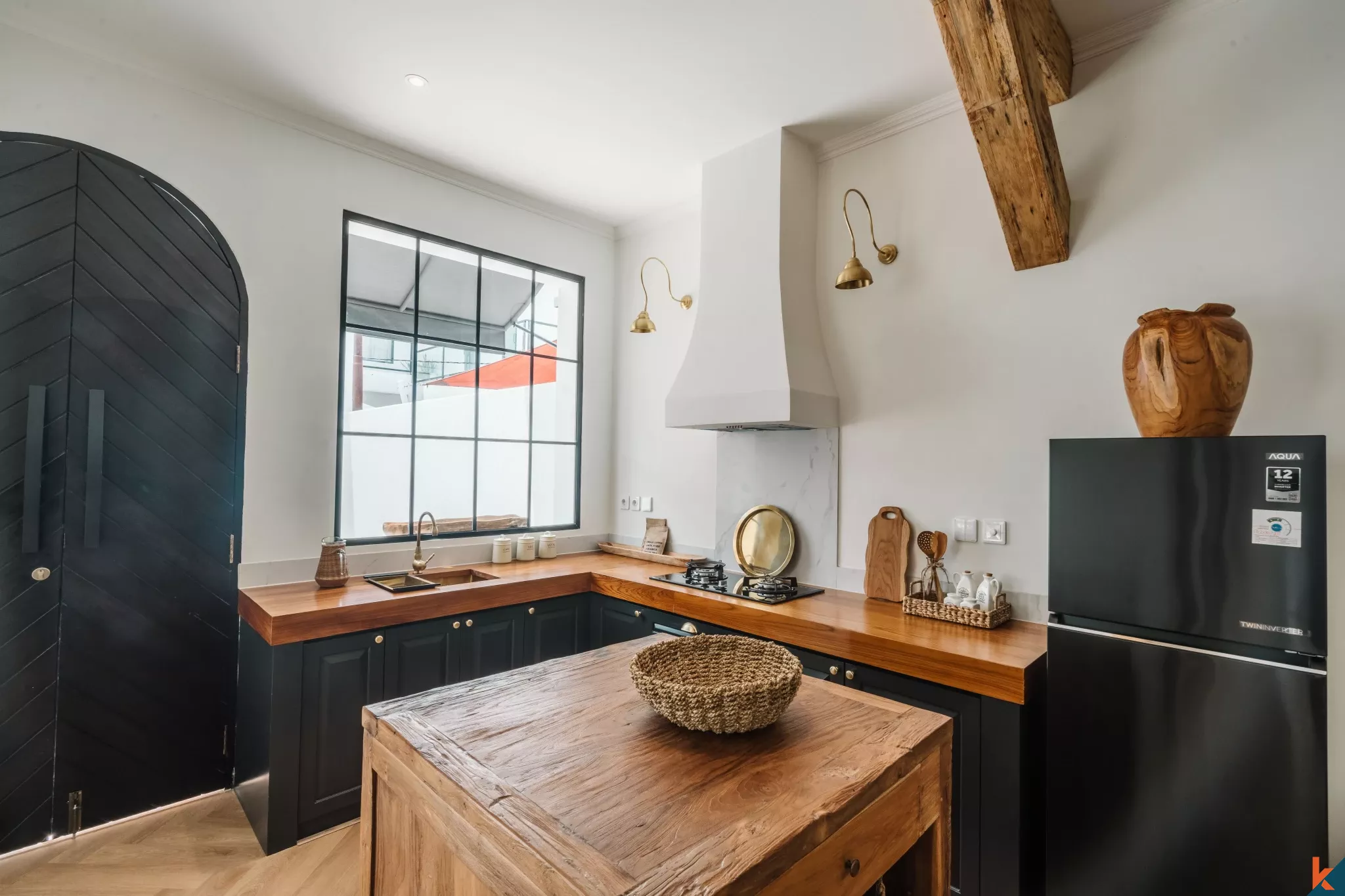 Modern Mediterranean-Style 3-Bedroom Villa with Private Pool in Sanur