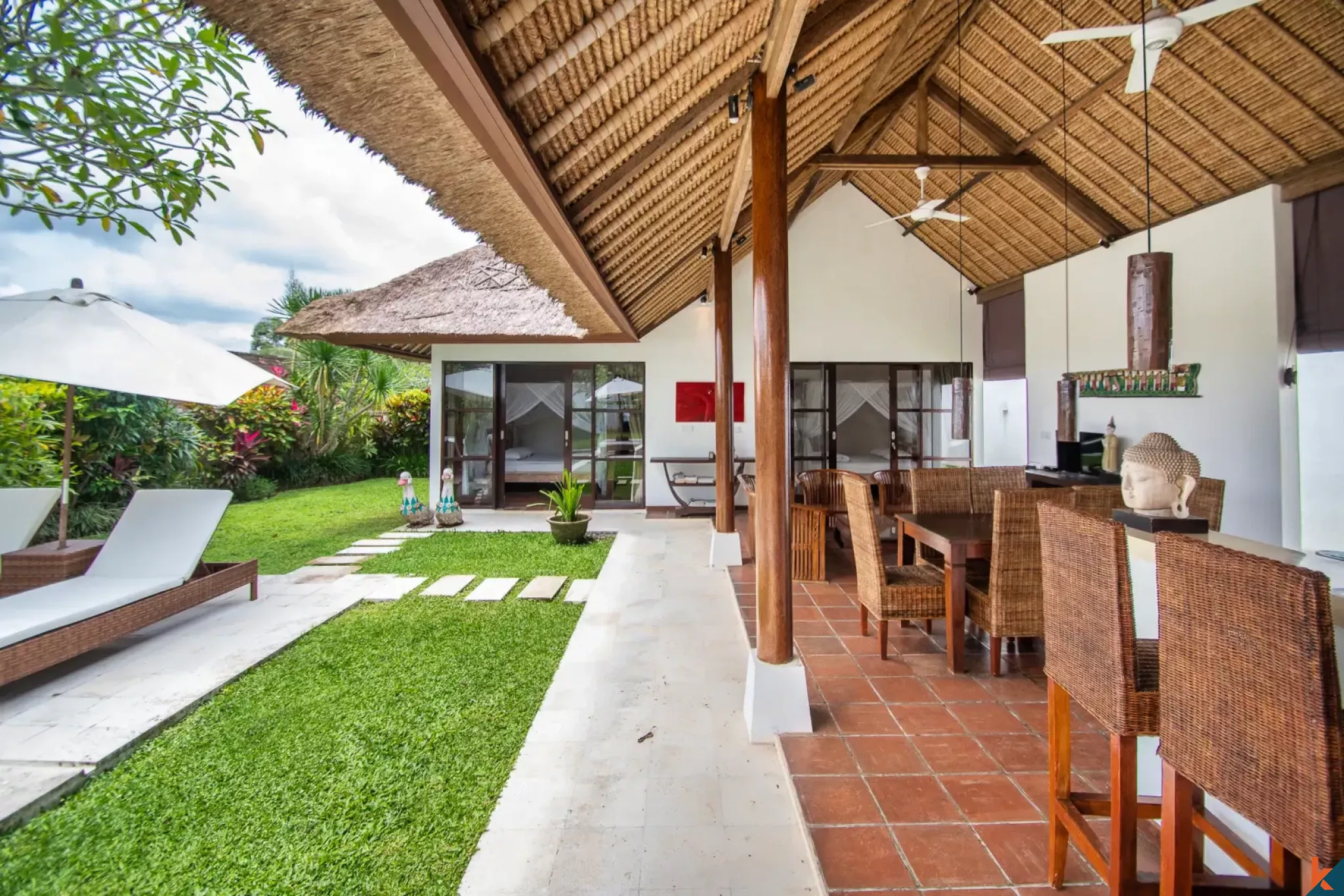 Élégante propriété de trois chambres à vendre à Ubud - Pejeng