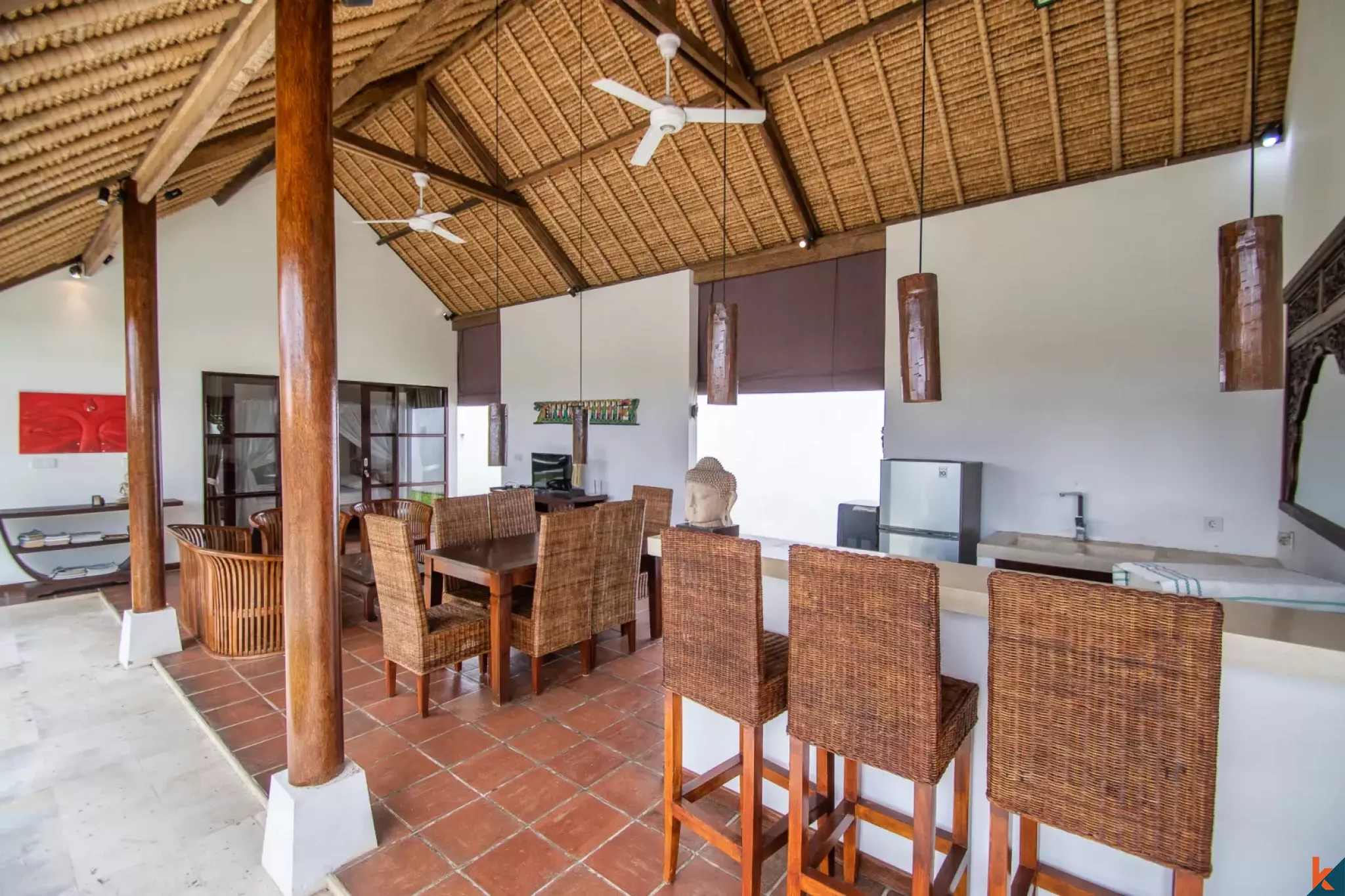 Élégante propriété de trois chambres à vendre à Ubud - Pejeng