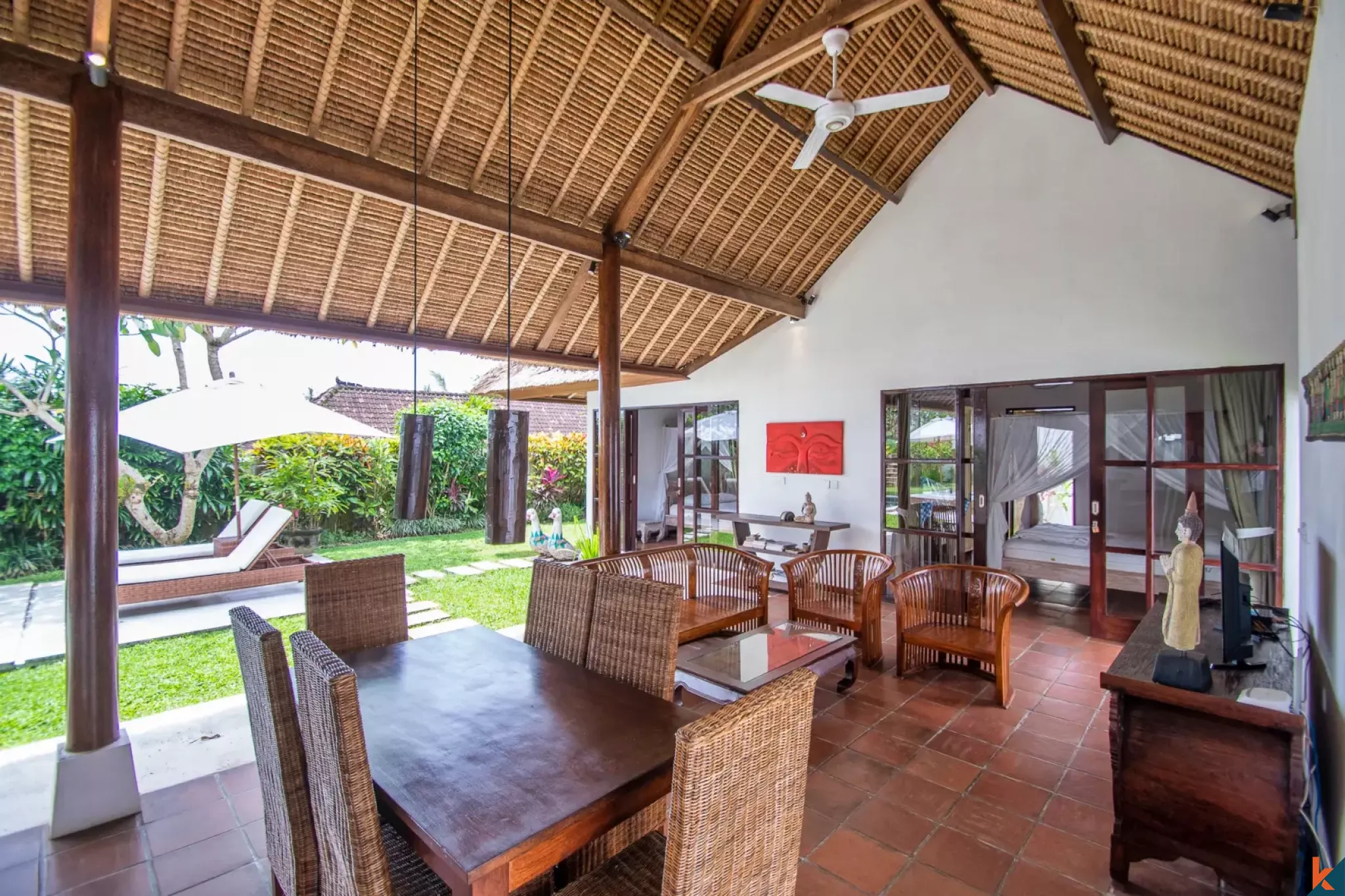 Élégante propriété de trois chambres à vendre à Ubud - Pejeng