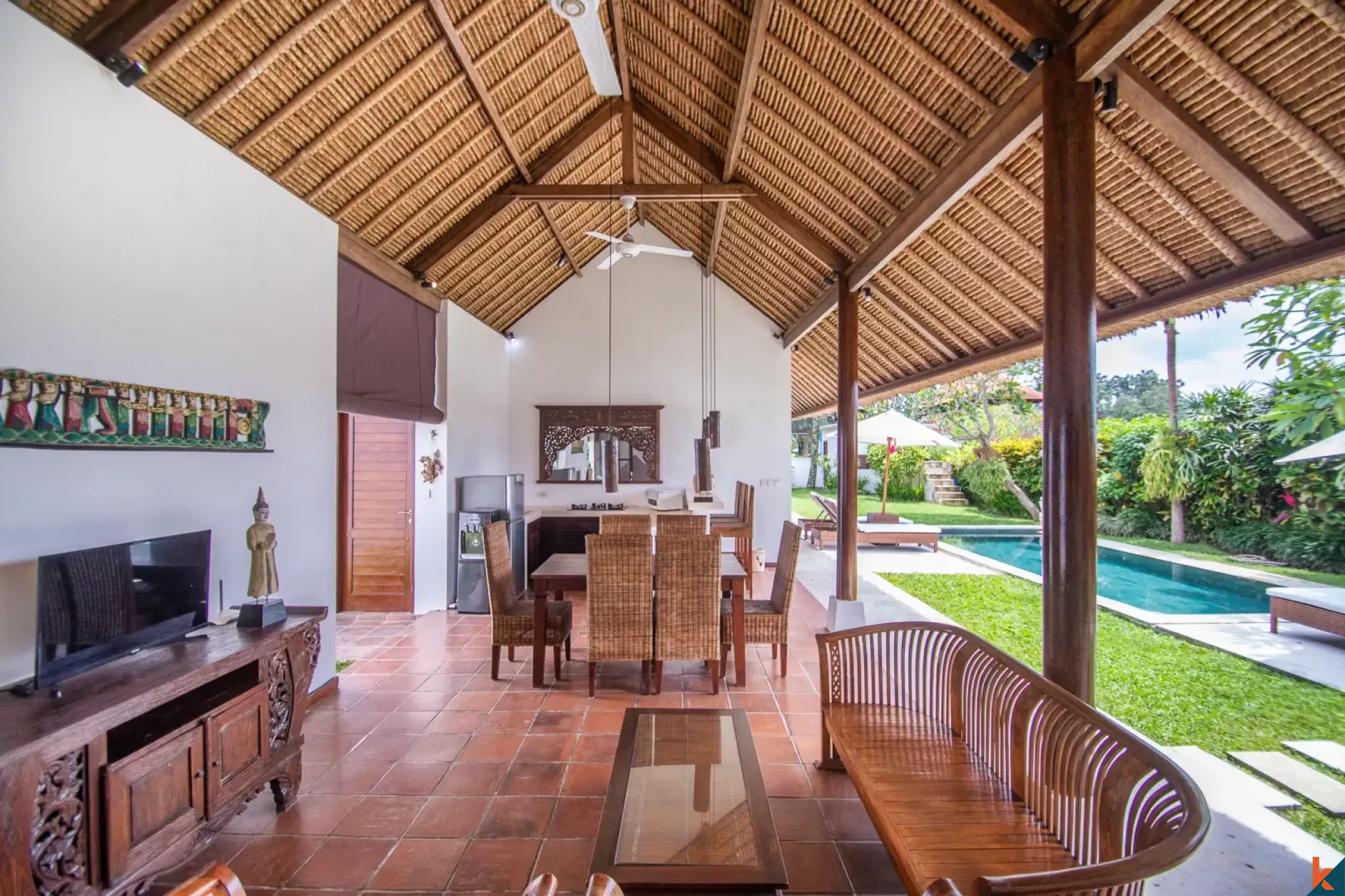 Élégante propriété de trois chambres à vendre à Ubud - Pejeng