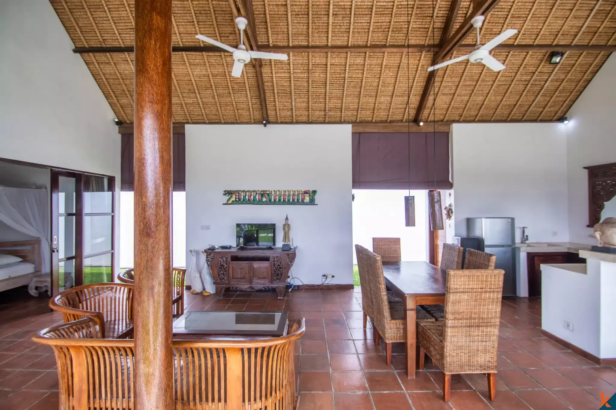 Élégante propriété de trois chambres à vendre à Ubud - Pejeng