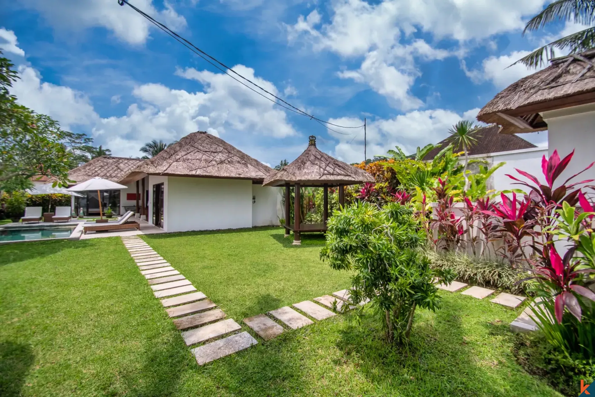 Élégante propriété de trois chambres à vendre à Ubud - Pejeng