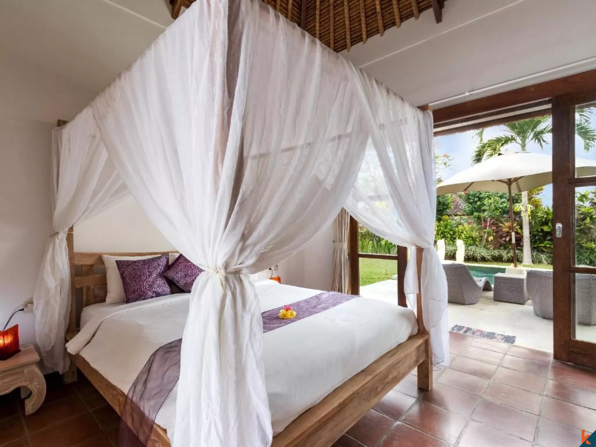 Élégante propriété de trois chambres à vendre à Ubud - Pejeng