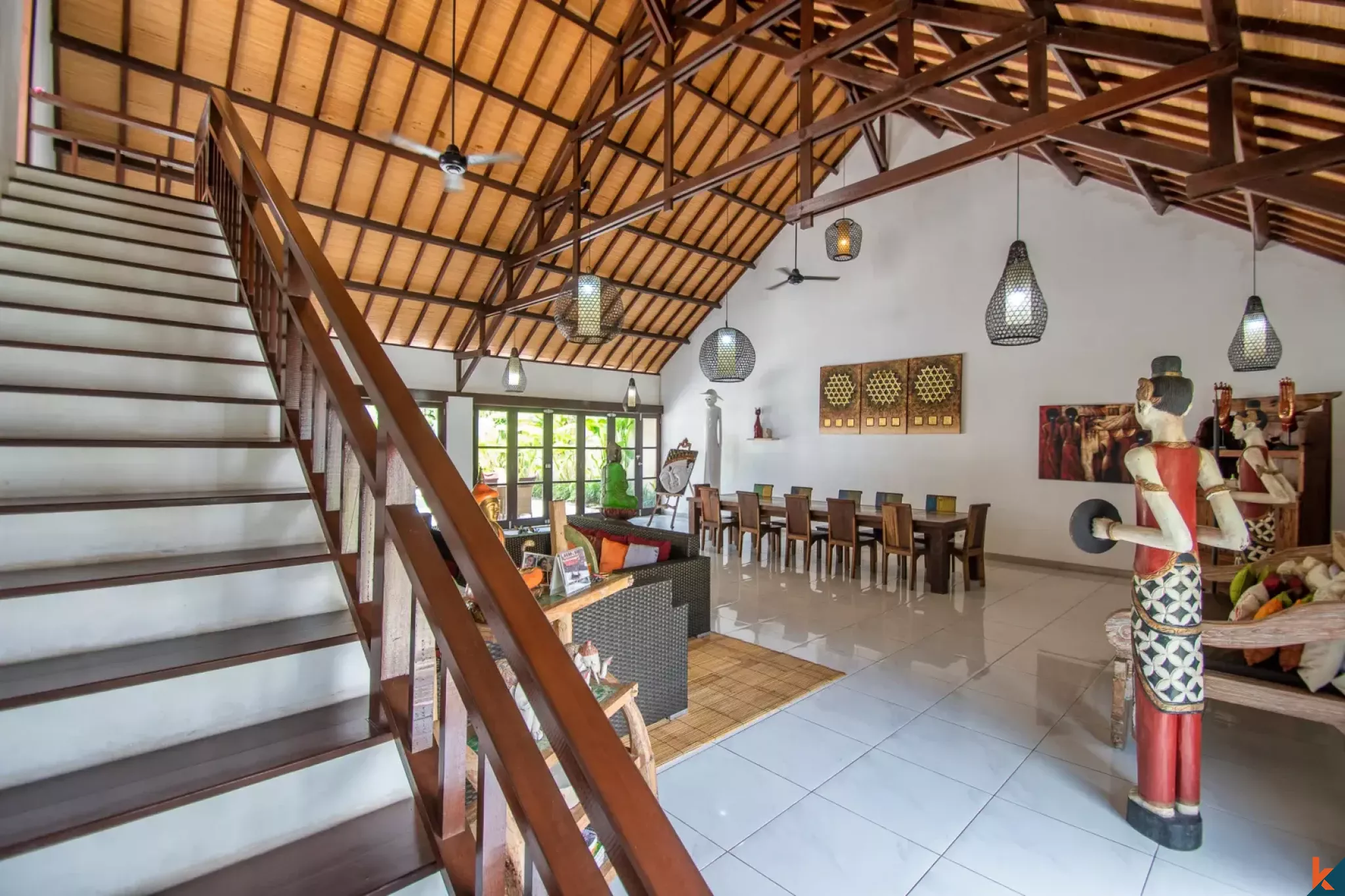 Spacieuse propriété de quatre chambres à vendre à Ubud - Pejeng
