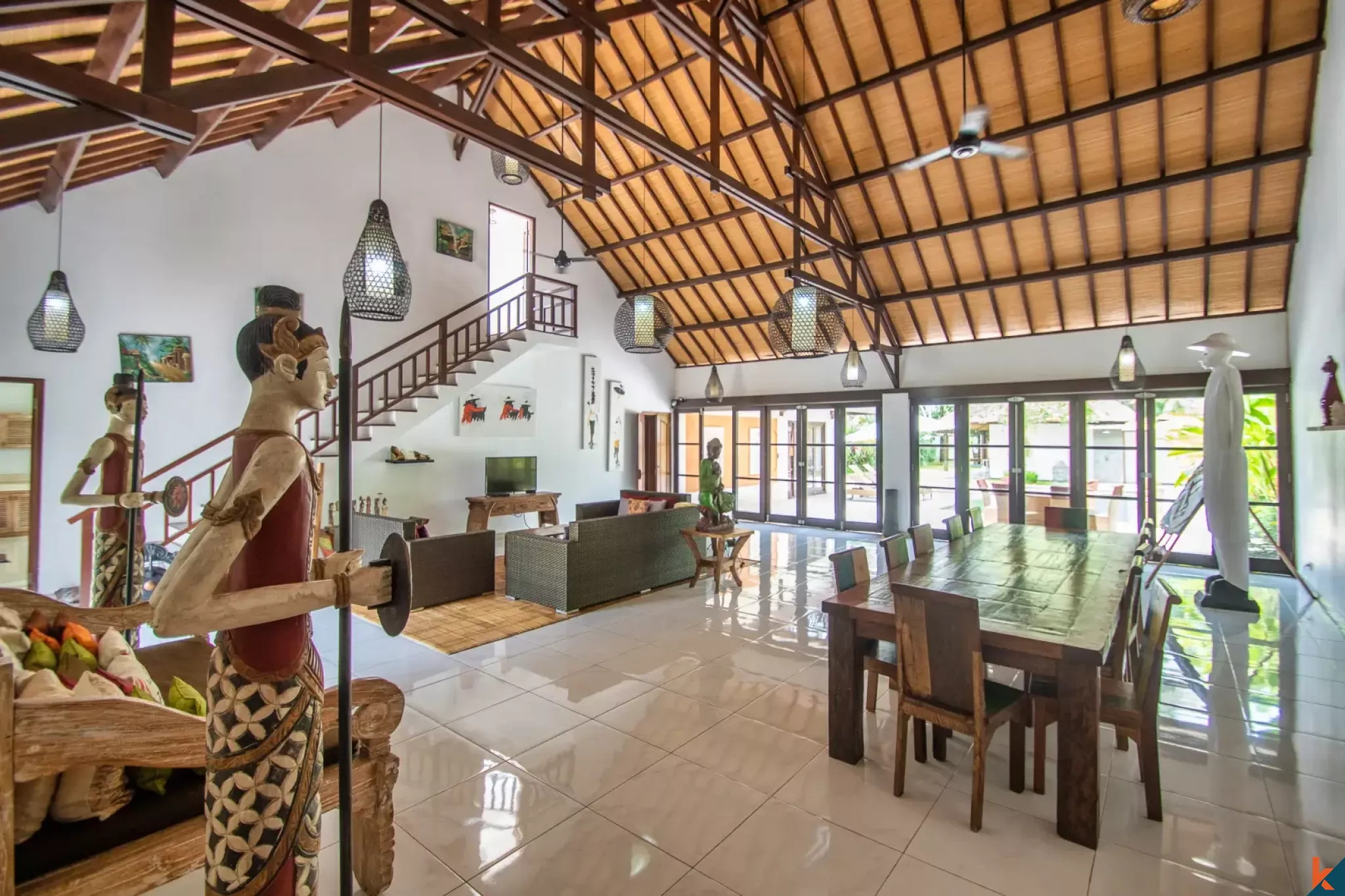 Spacieuse propriété de quatre chambres à vendre à Ubud - Pejeng