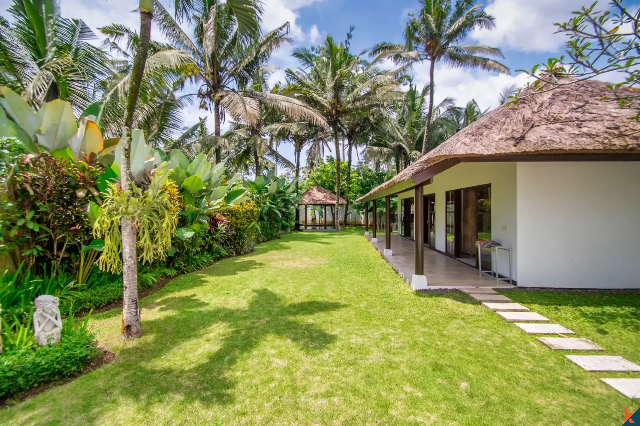 Spacieuse propriété de quatre chambres à vendre à Ubud - Pejeng