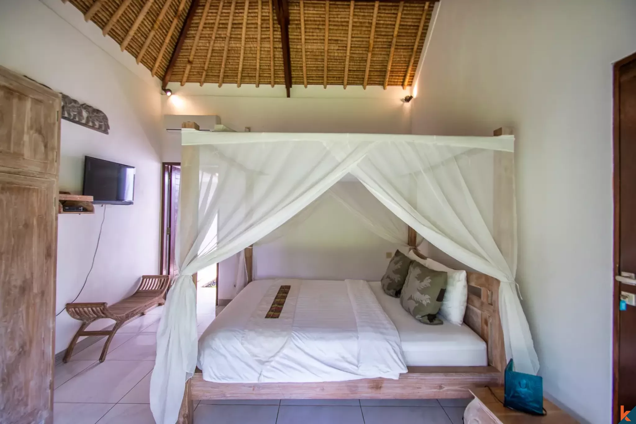 Spacieuse propriété de quatre chambres à vendre à Ubud - Pejeng