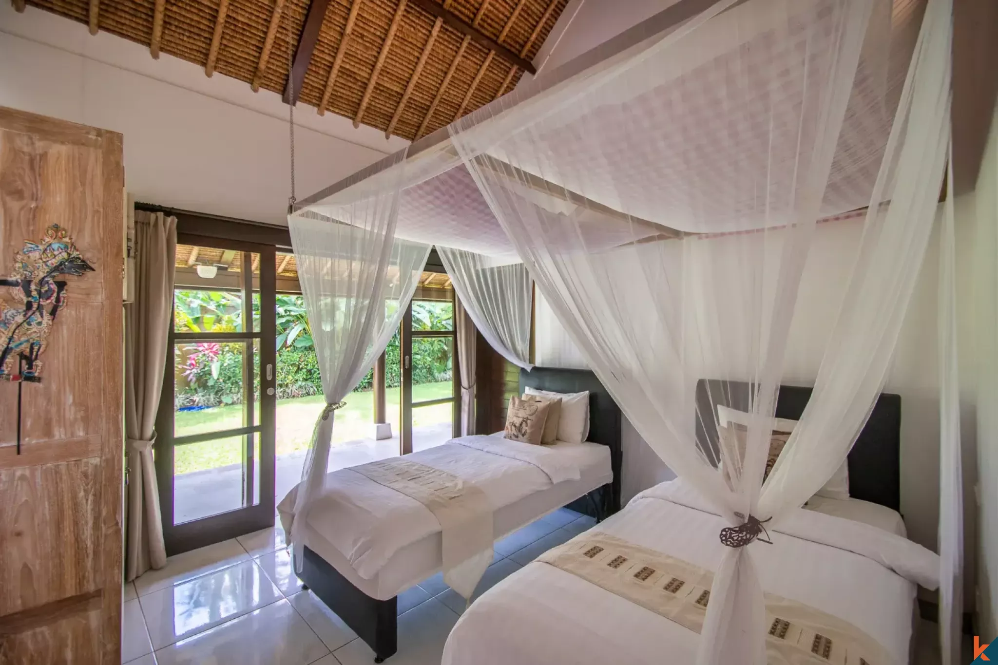 Spacieuse propriété de quatre chambres à vendre à Ubud - Pejeng