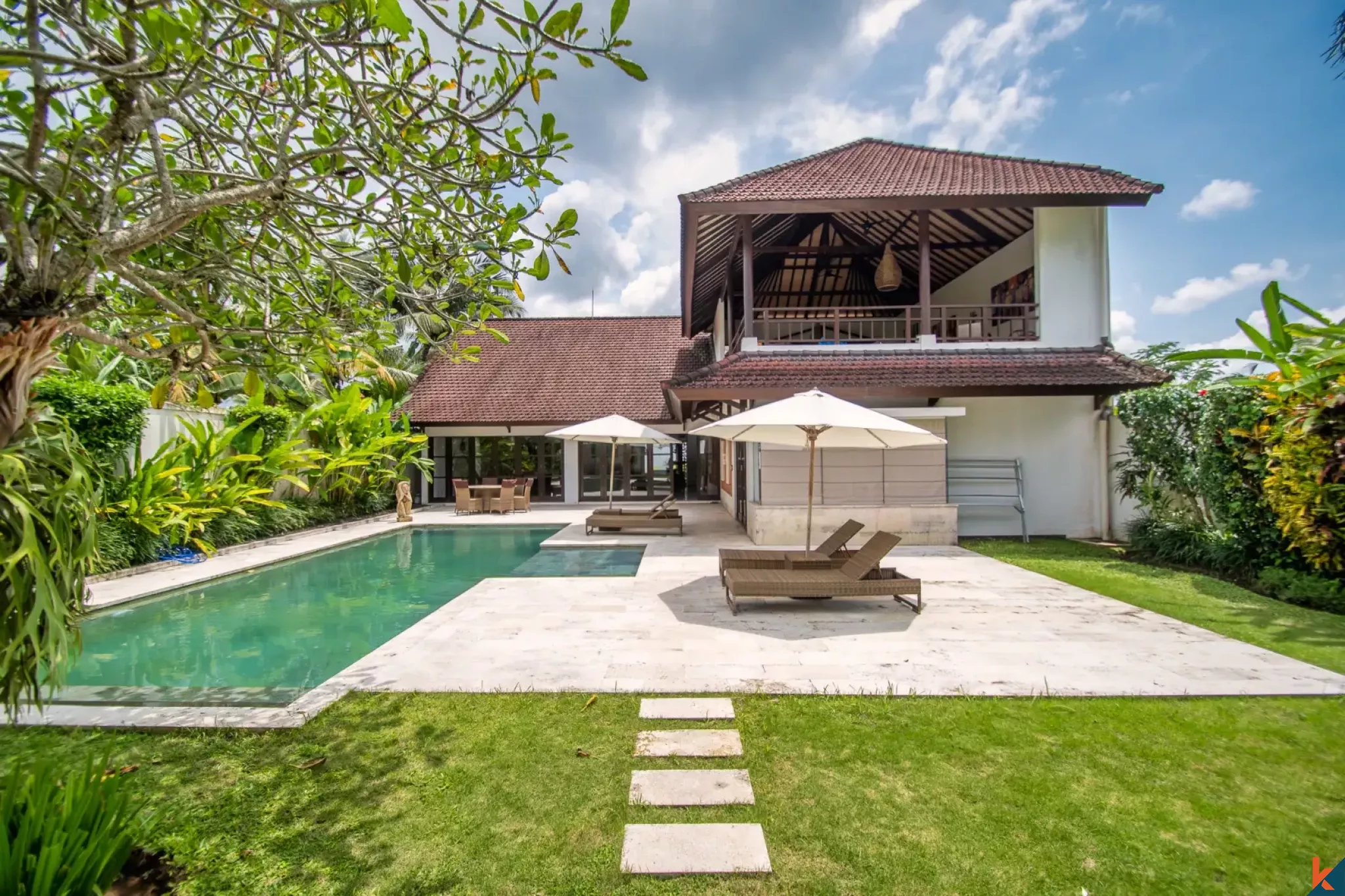 Spacieuse propriété de quatre chambres à vendre à Ubud - Pejeng