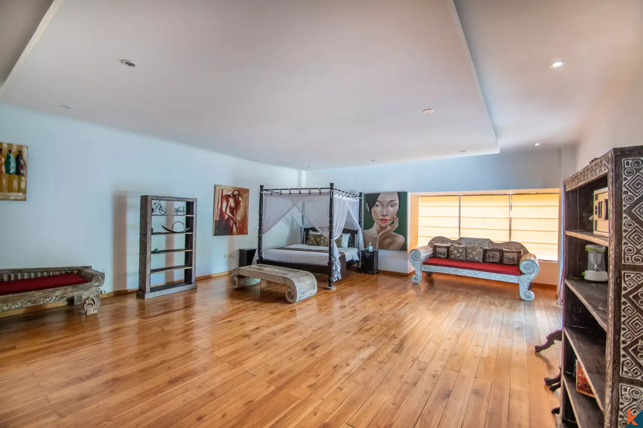 Spacieuse propriété de quatre chambres à vendre à Ubud - Pejeng