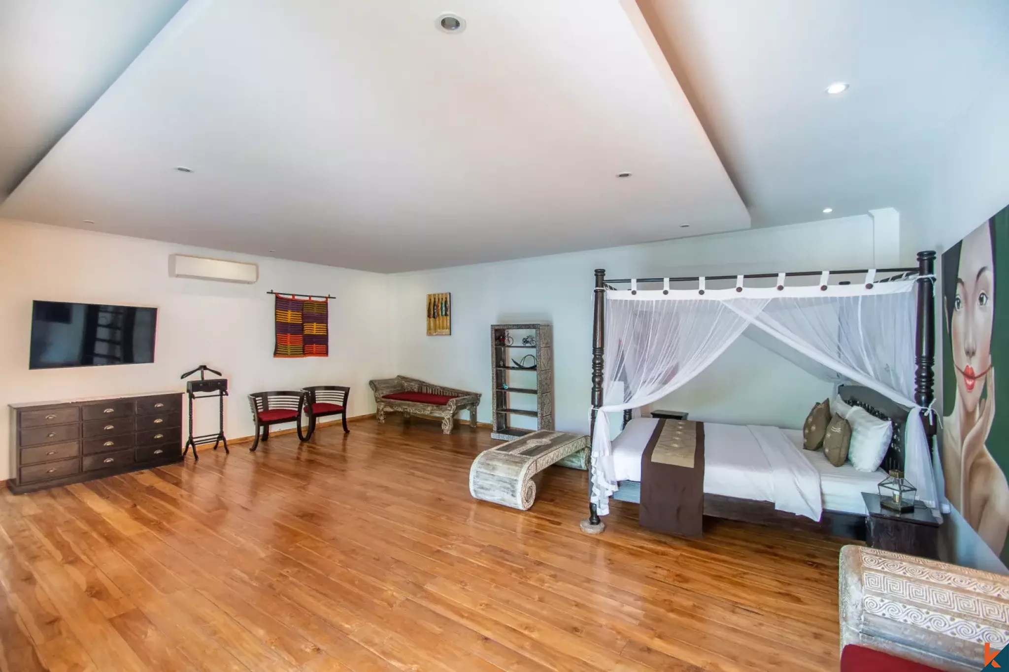 Spacieuse propriété de quatre chambres à vendre à Ubud - Pejeng