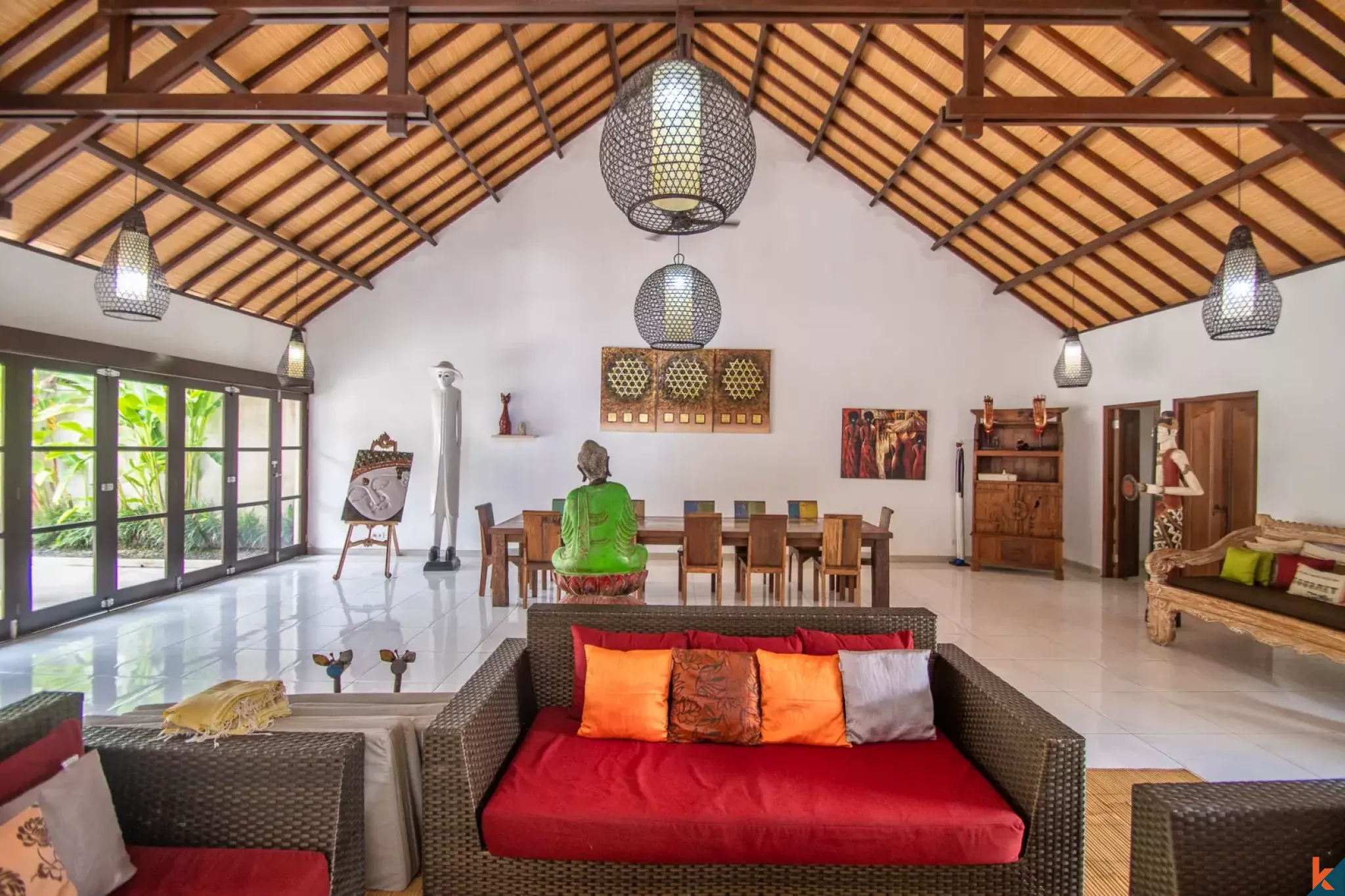 Spacieuse propriété de quatre chambres à vendre à Ubud - Pejeng