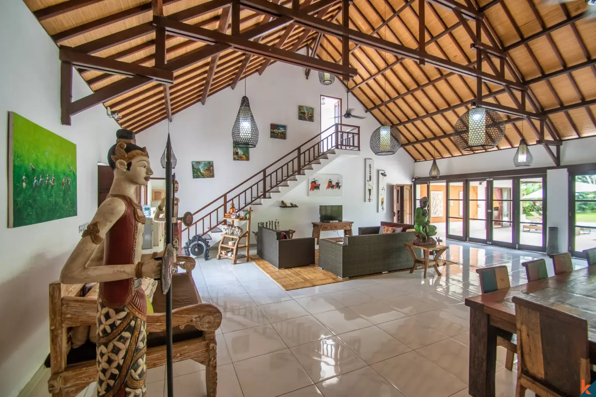 Spacieuse propriété de quatre chambres à vendre à Ubud - Pejeng